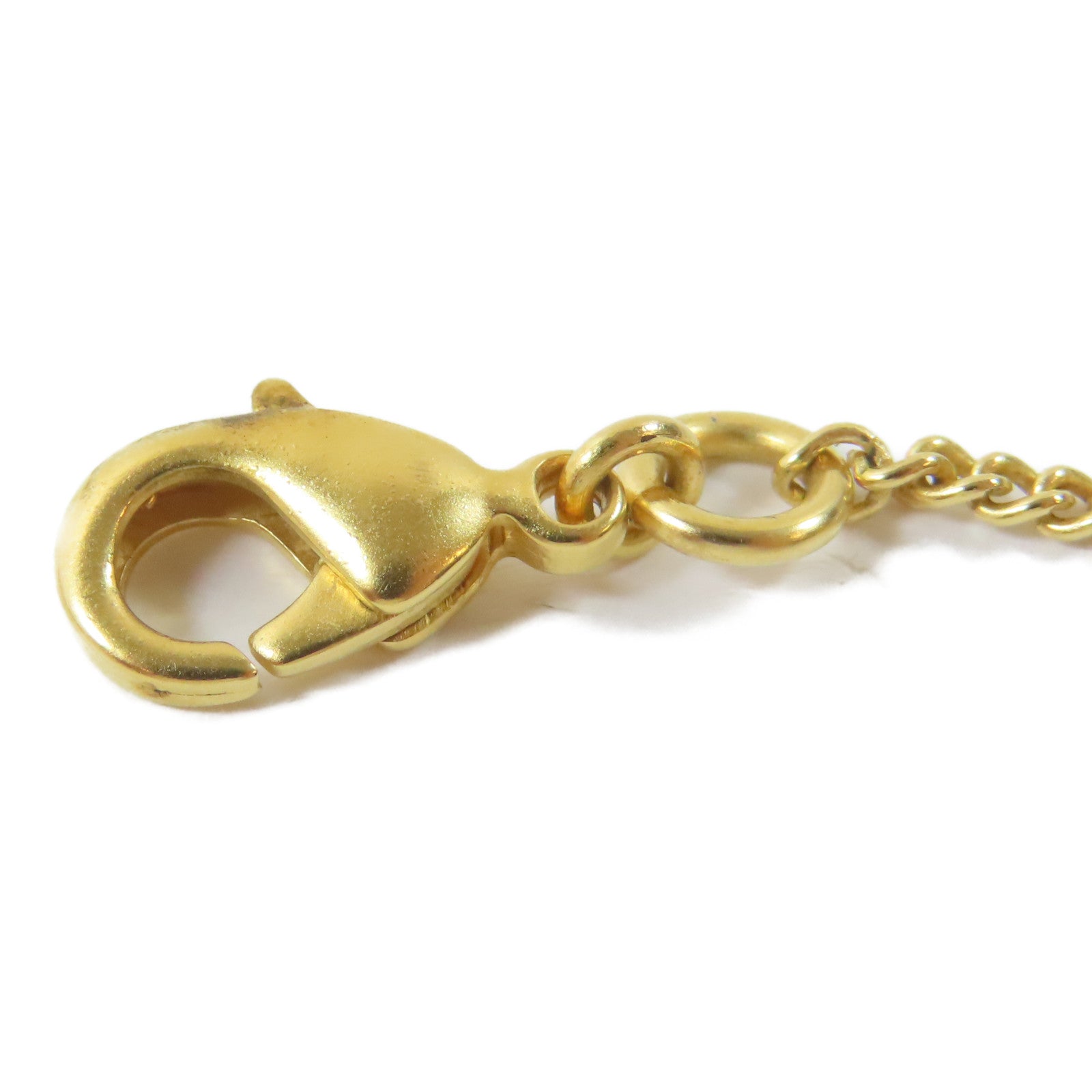 CHANEL 金屬Colink Necklace項鍊金色#60cm
