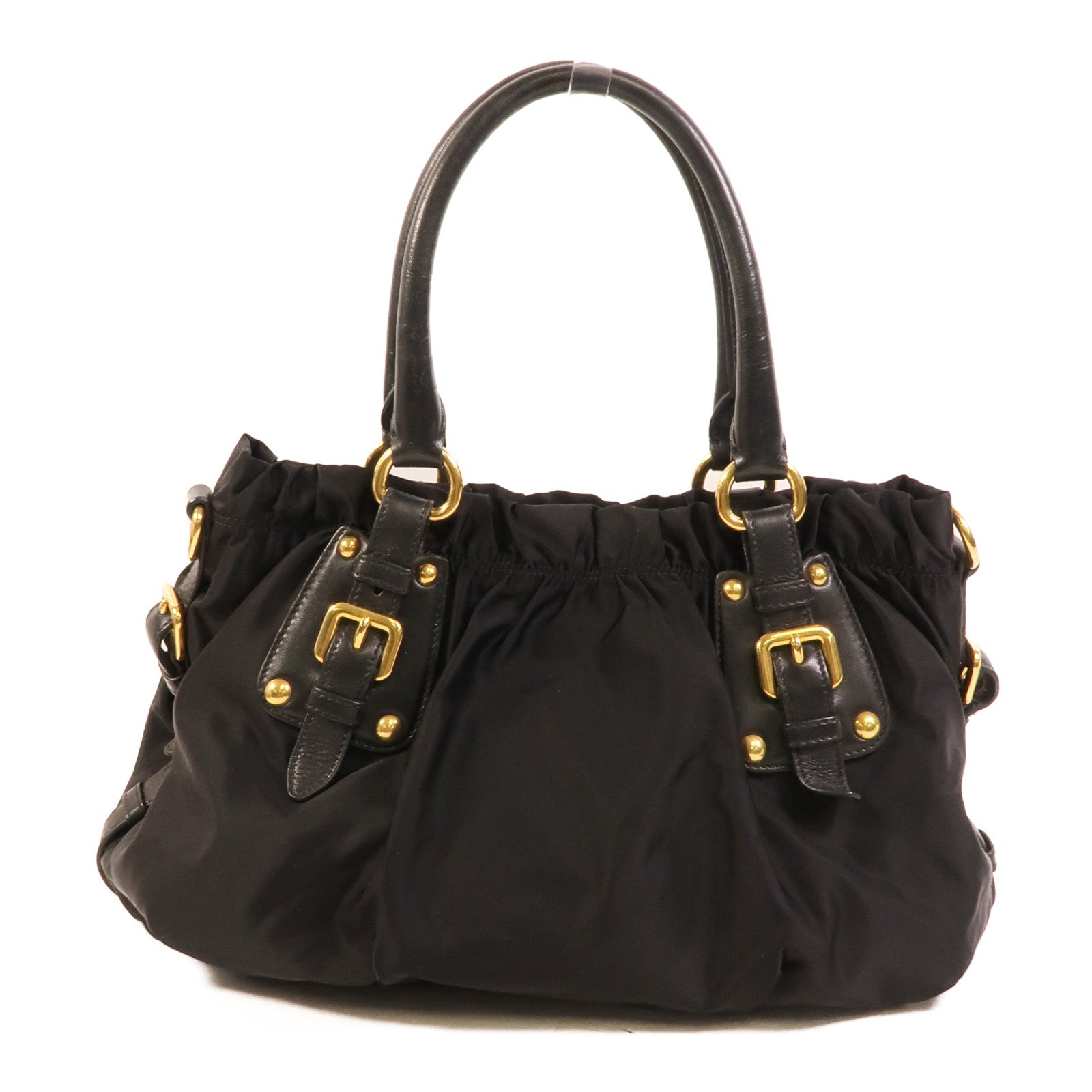 PRADA 尼龍Handbag手挽袋