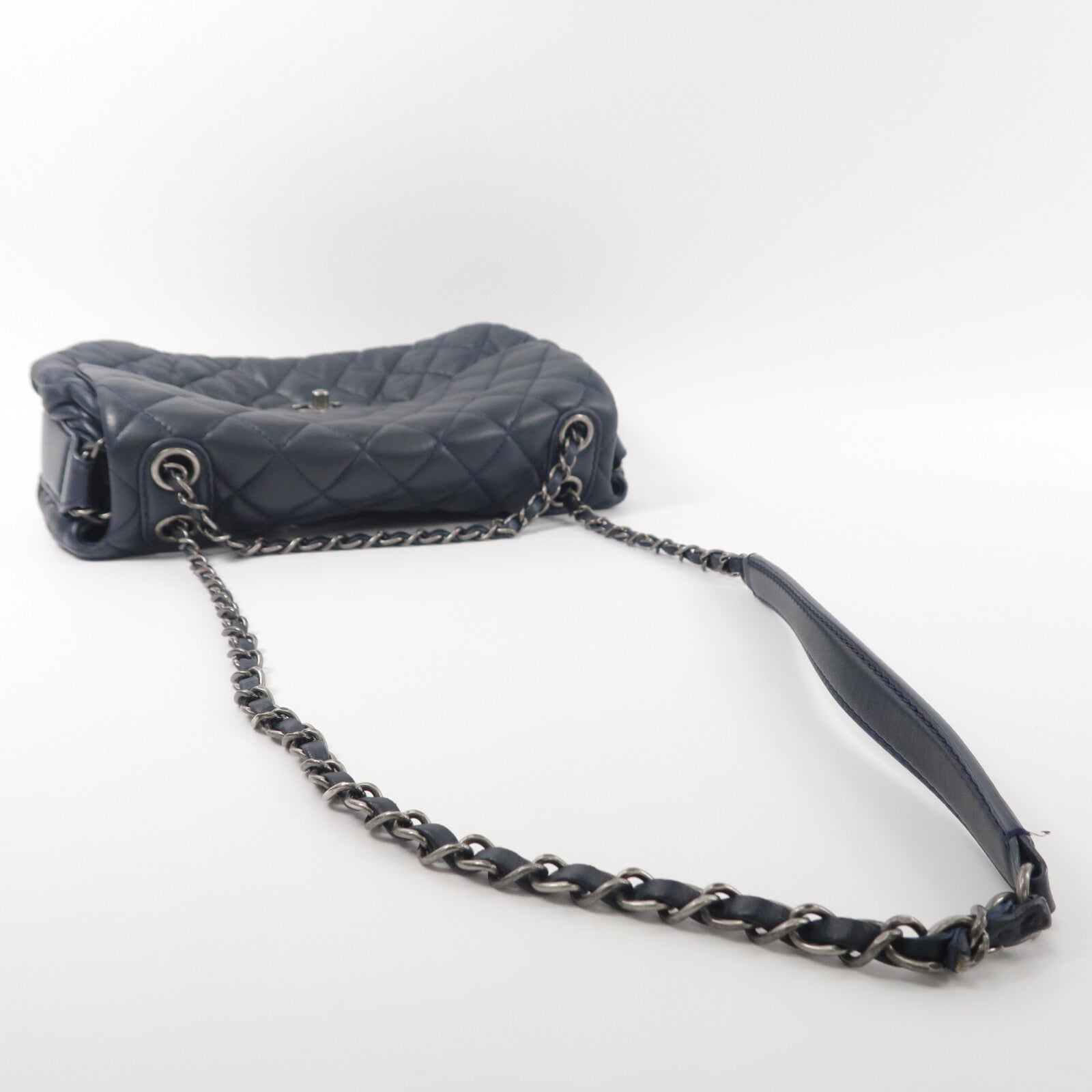 CHANEL 羊皮皮革Shoulder Bag鏈帶肩背袋
