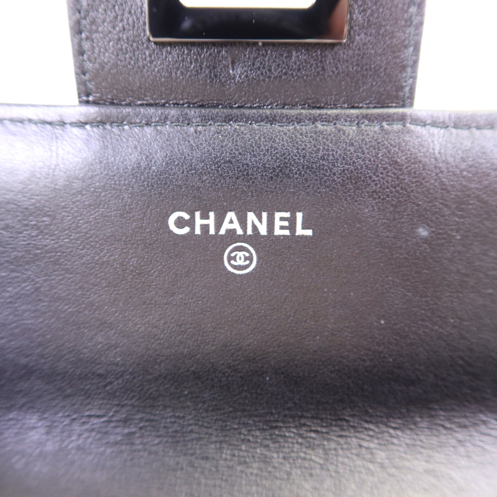 CHANEL 牛皮皮革2.55 Bifold Wallet長錢包