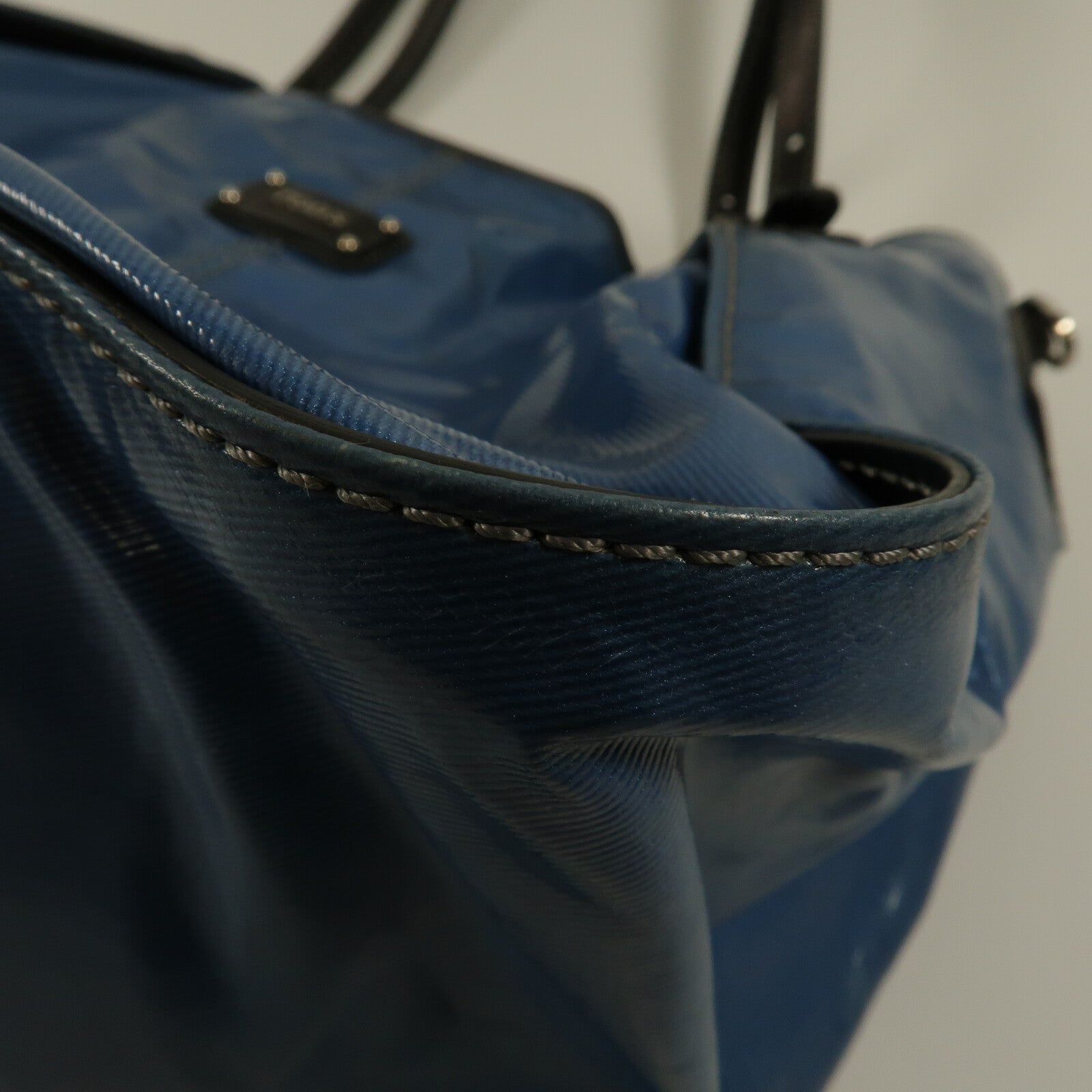 TOD'S PVC 2Way Shoulder Bag手挽肩背兩用袋