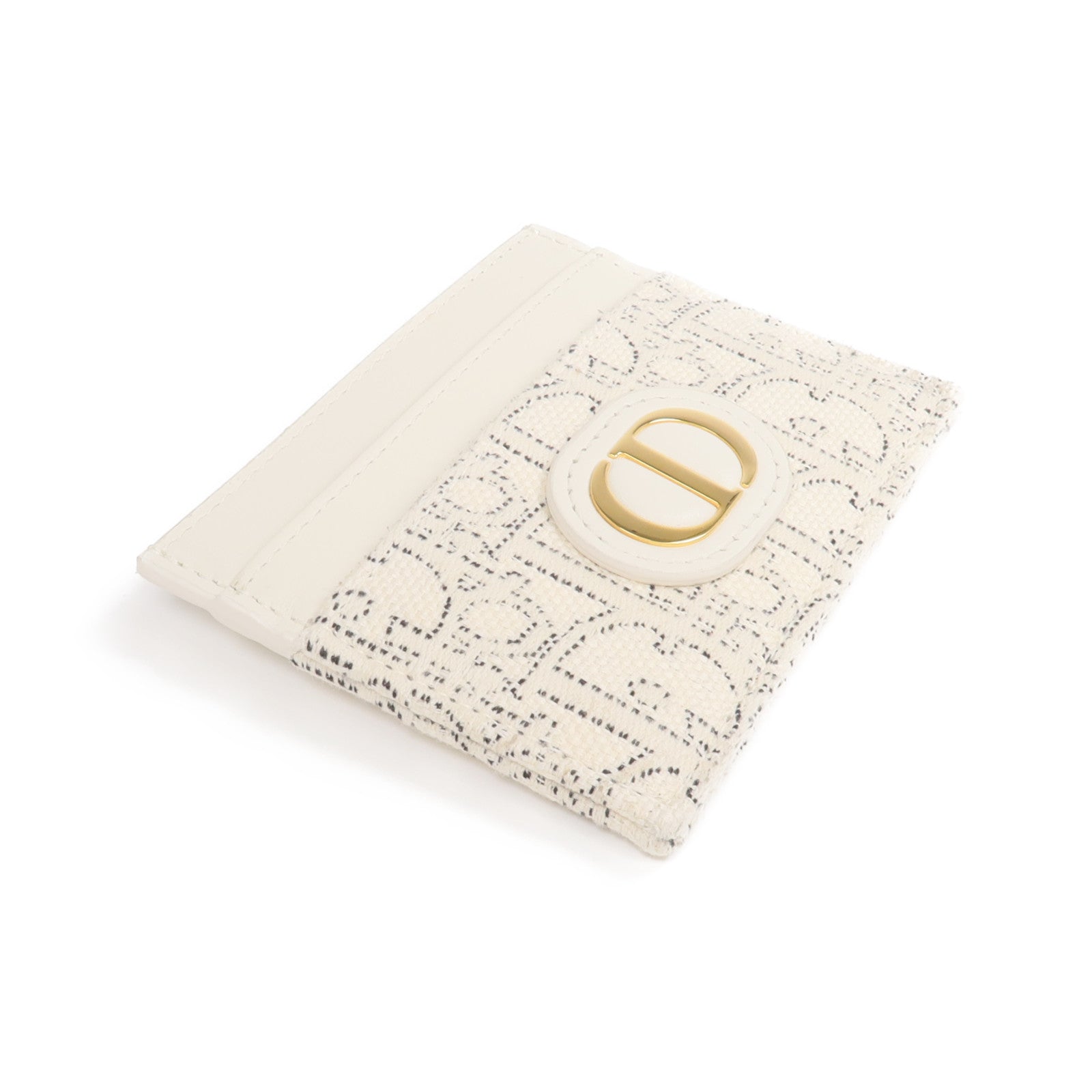 Dior 帆布30 Montaigne Freesia卡片套