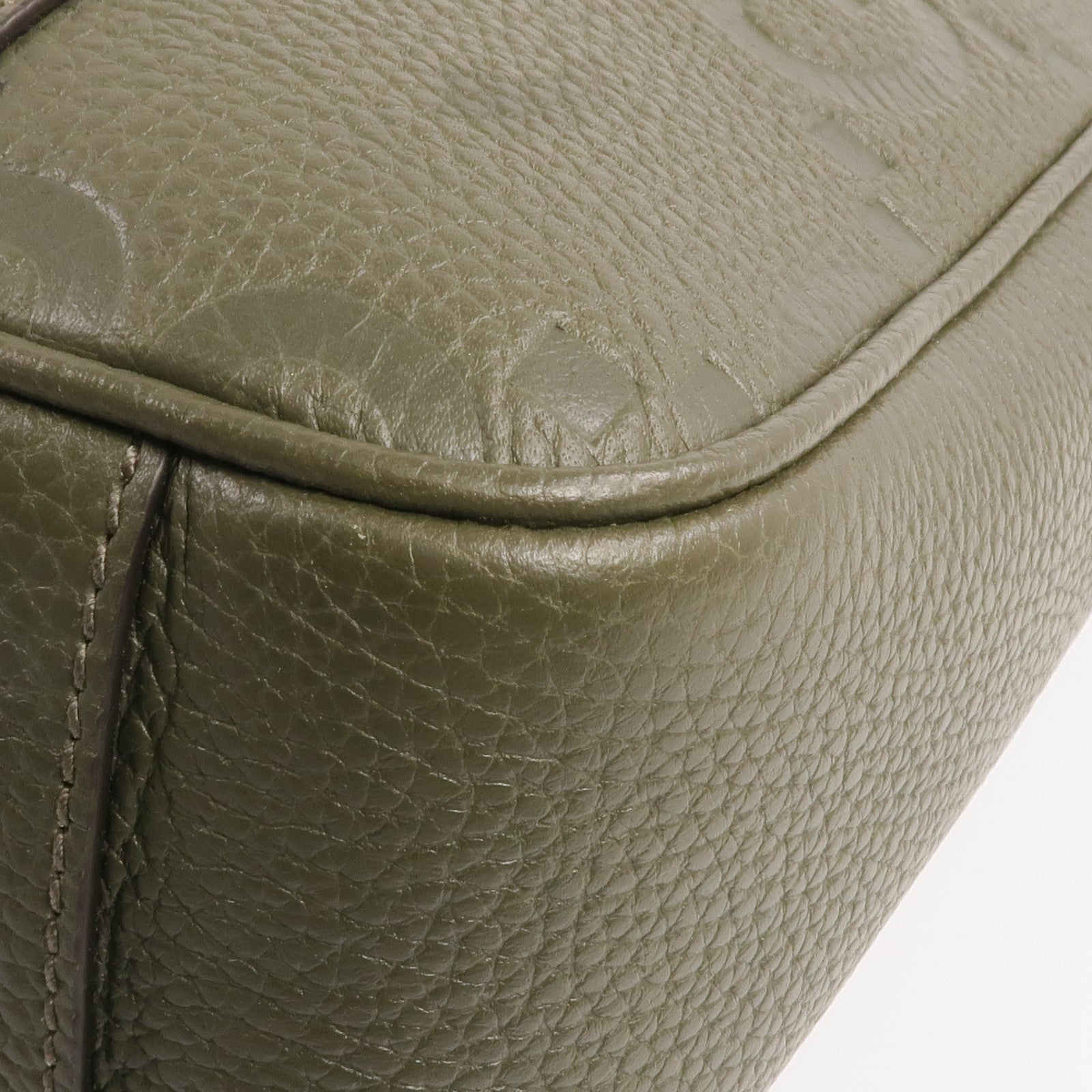 GUCCI 【激減優惠】牛皮皮革Jumbo GG Medium Messenger Bag銀扣肩背袋