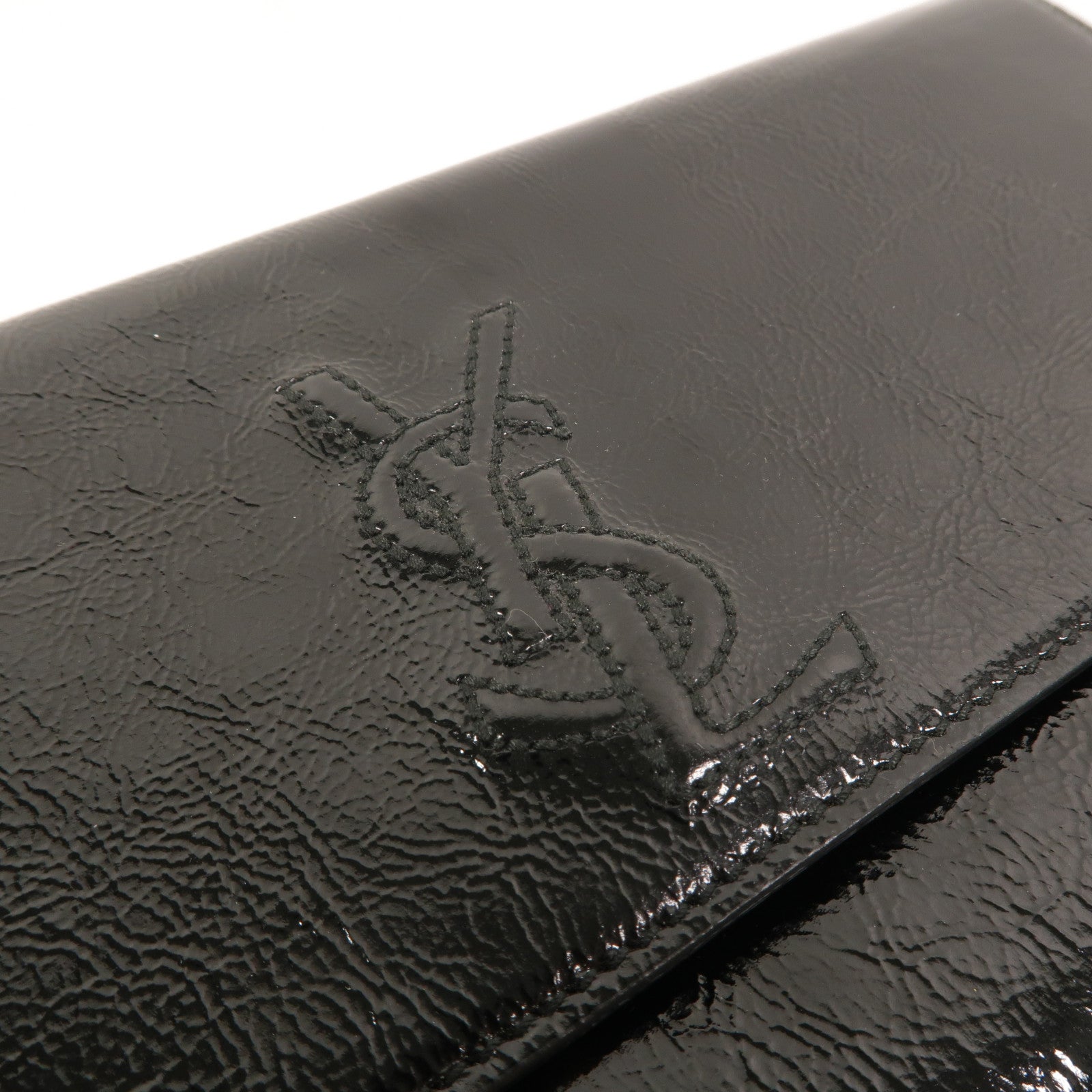 YVES SAINT LAURENT 漆皮皮革Belle de Jour Clutch手拿包