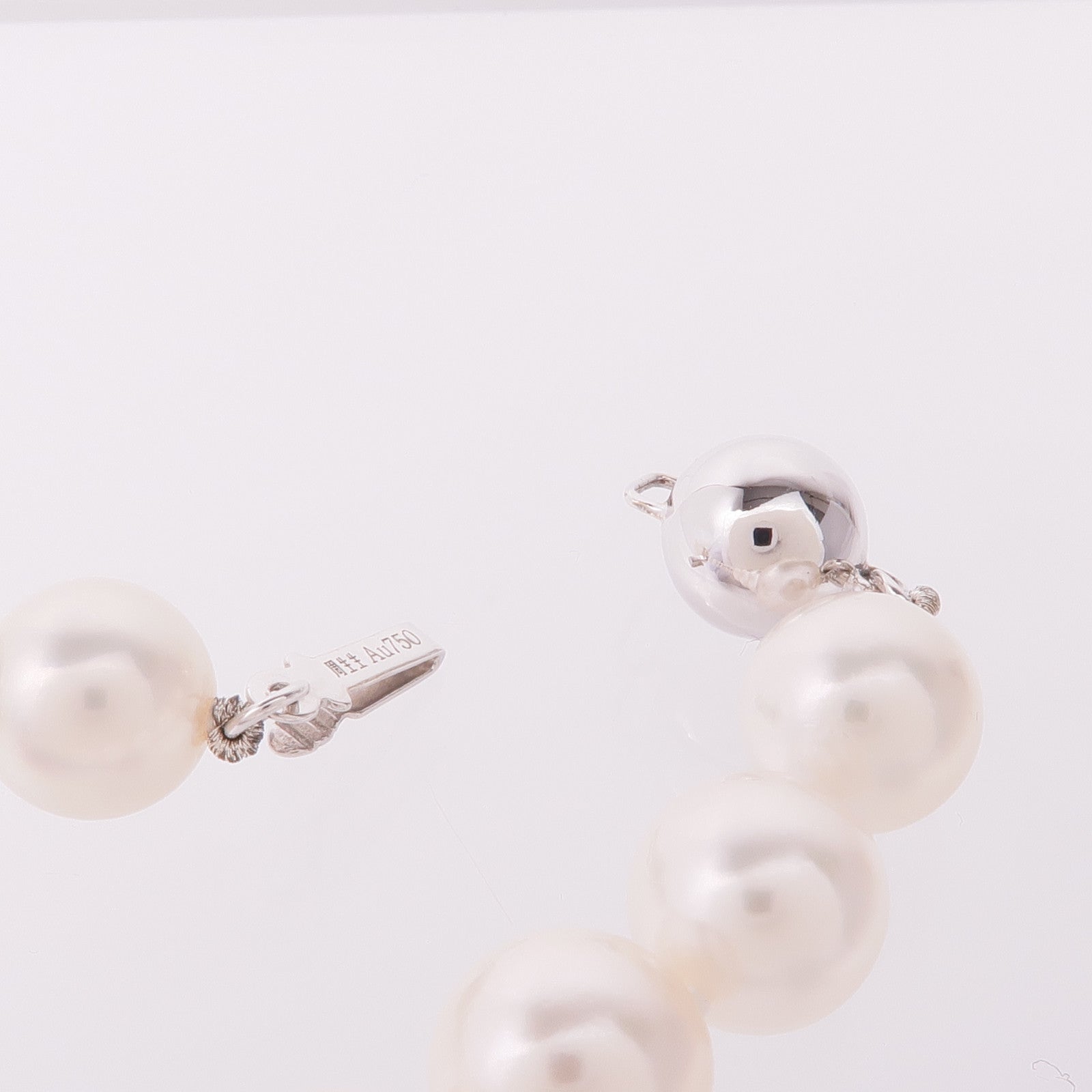 JEWELRY 18K白金Pearl Necklace珍珠項鍊