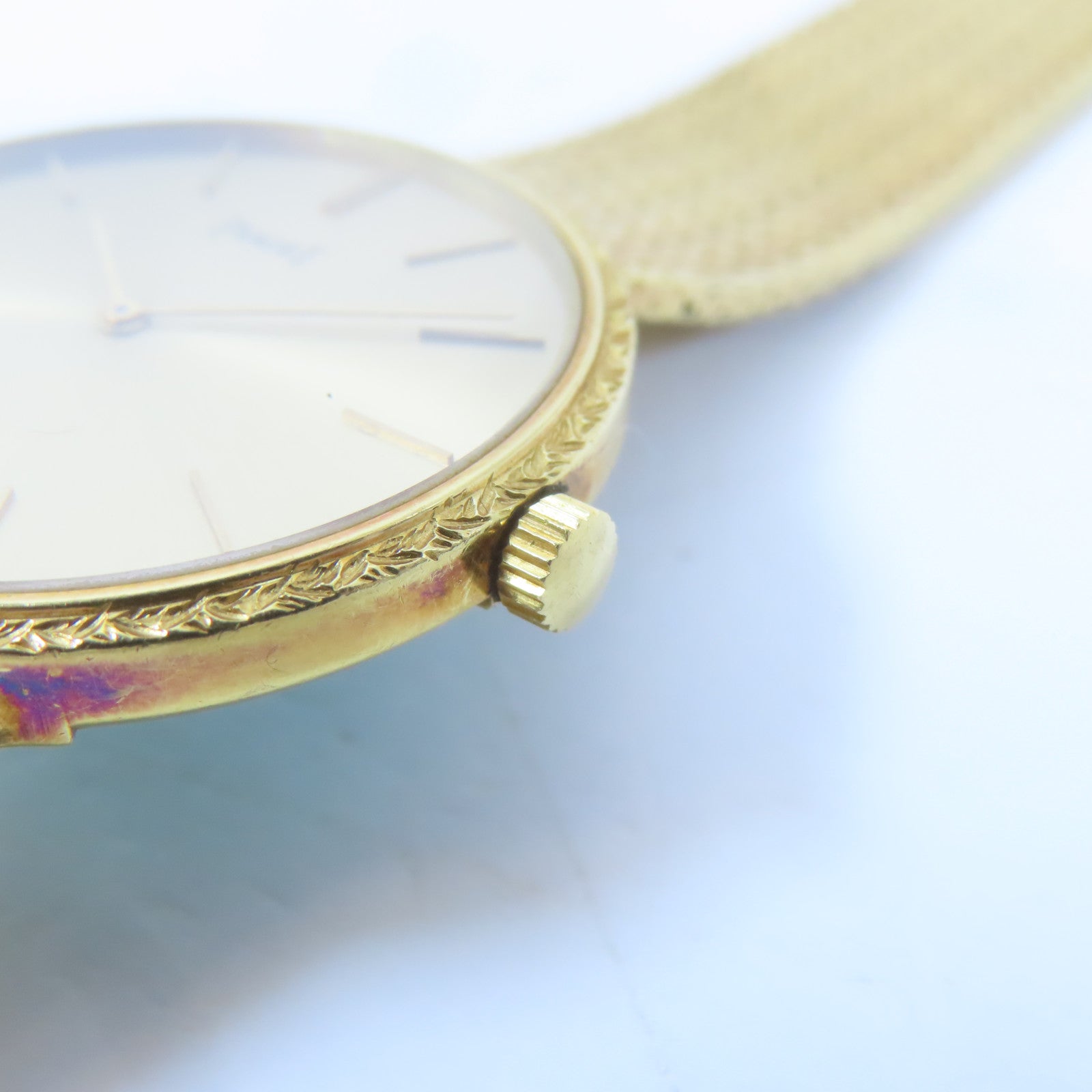 PIAGET 18K黃金Piaget Watch手錶手動機芯金色