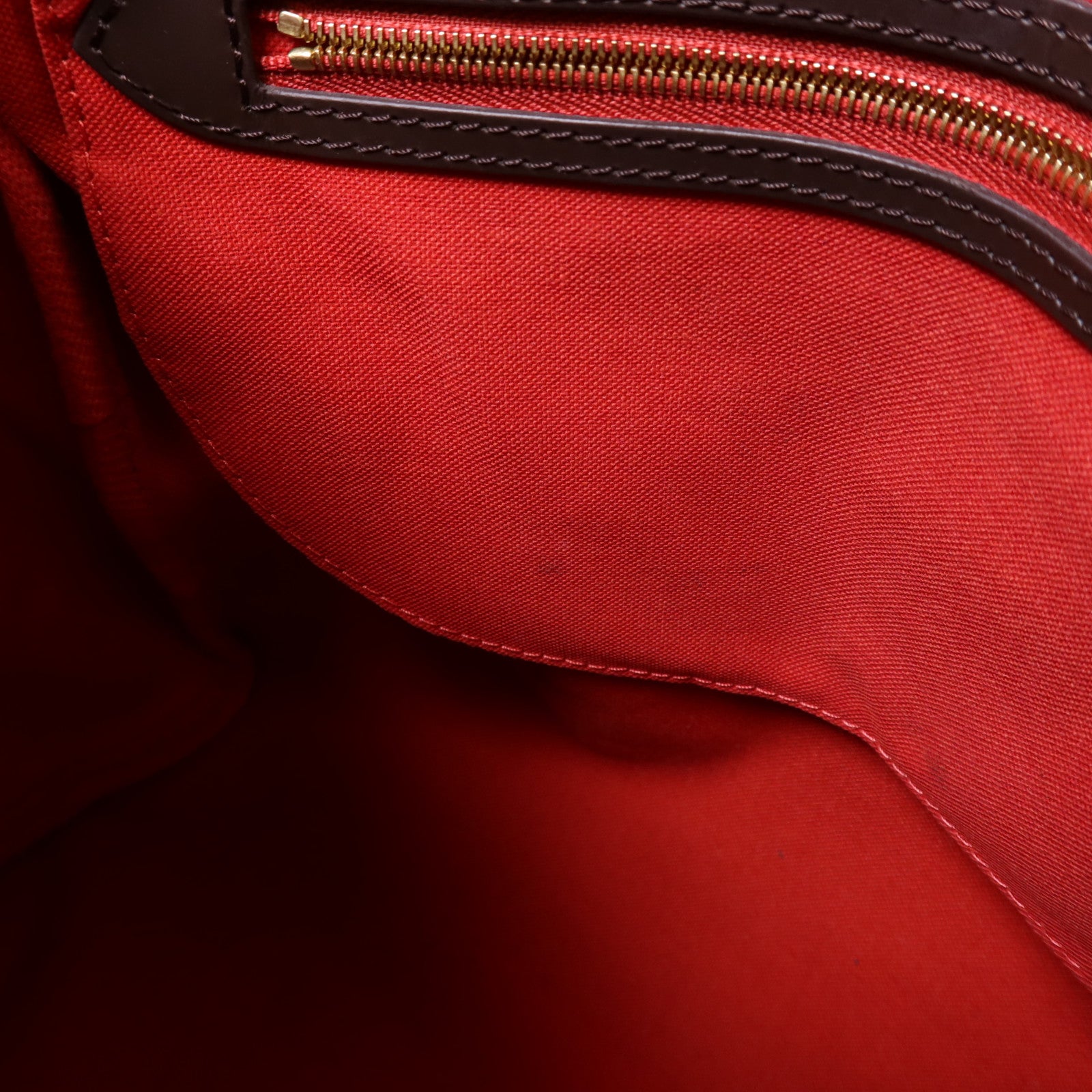 LOUIS VUITTON Damier Speedy Bandouliere 30金扣手挽肩背兩用袋棕色