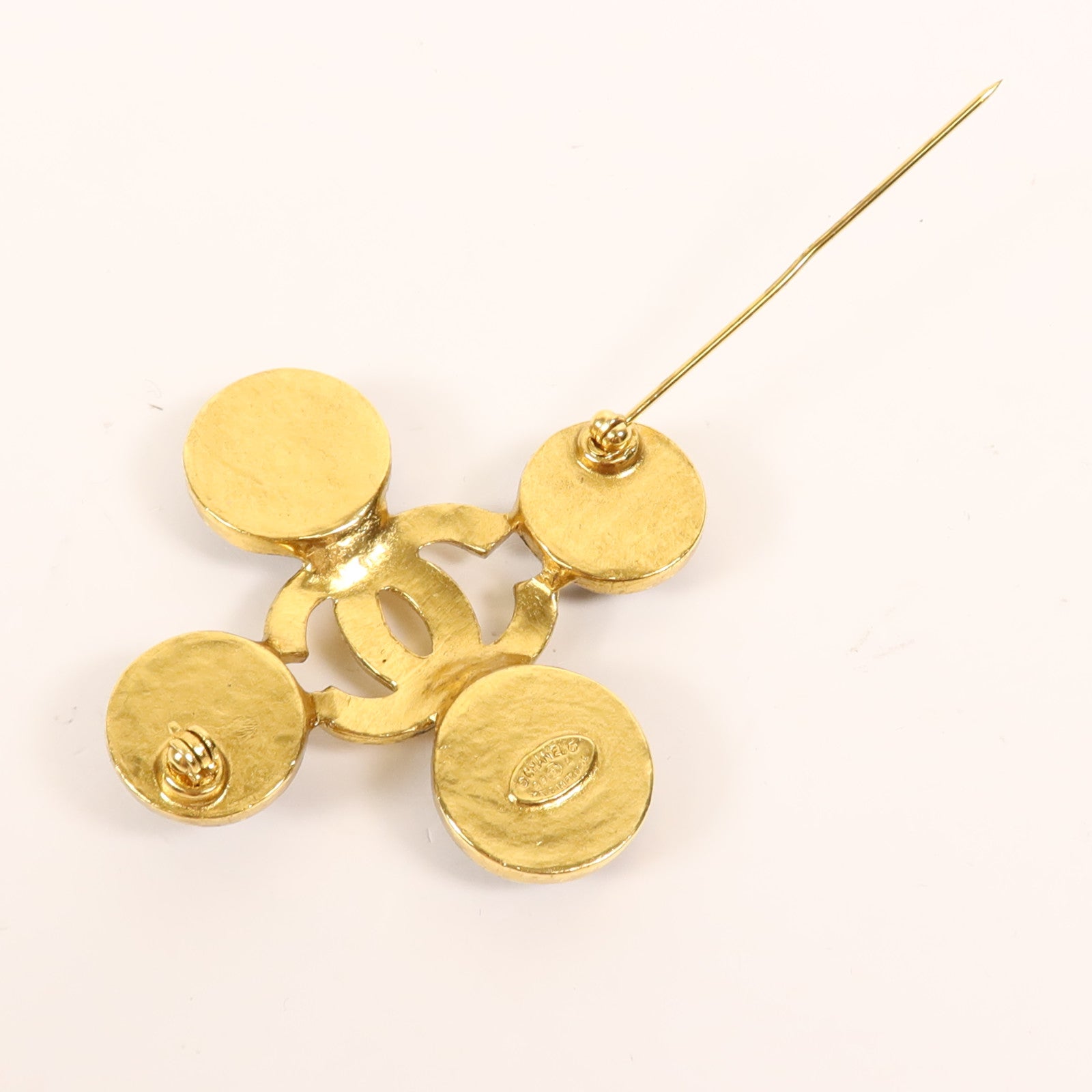 CHANEL 金屬Brooch胸針