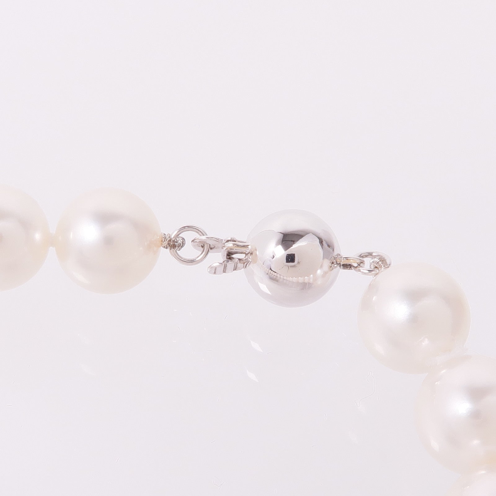 JEWELRY 18K白金Pearl Necklace珍珠項鍊