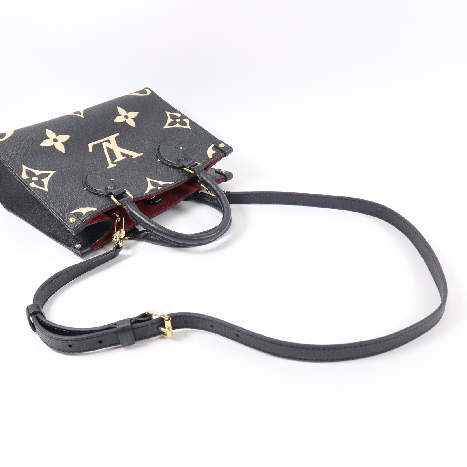 LOUIS VUITTON Monogram Mini Bumbag手挽肩背兩用袋