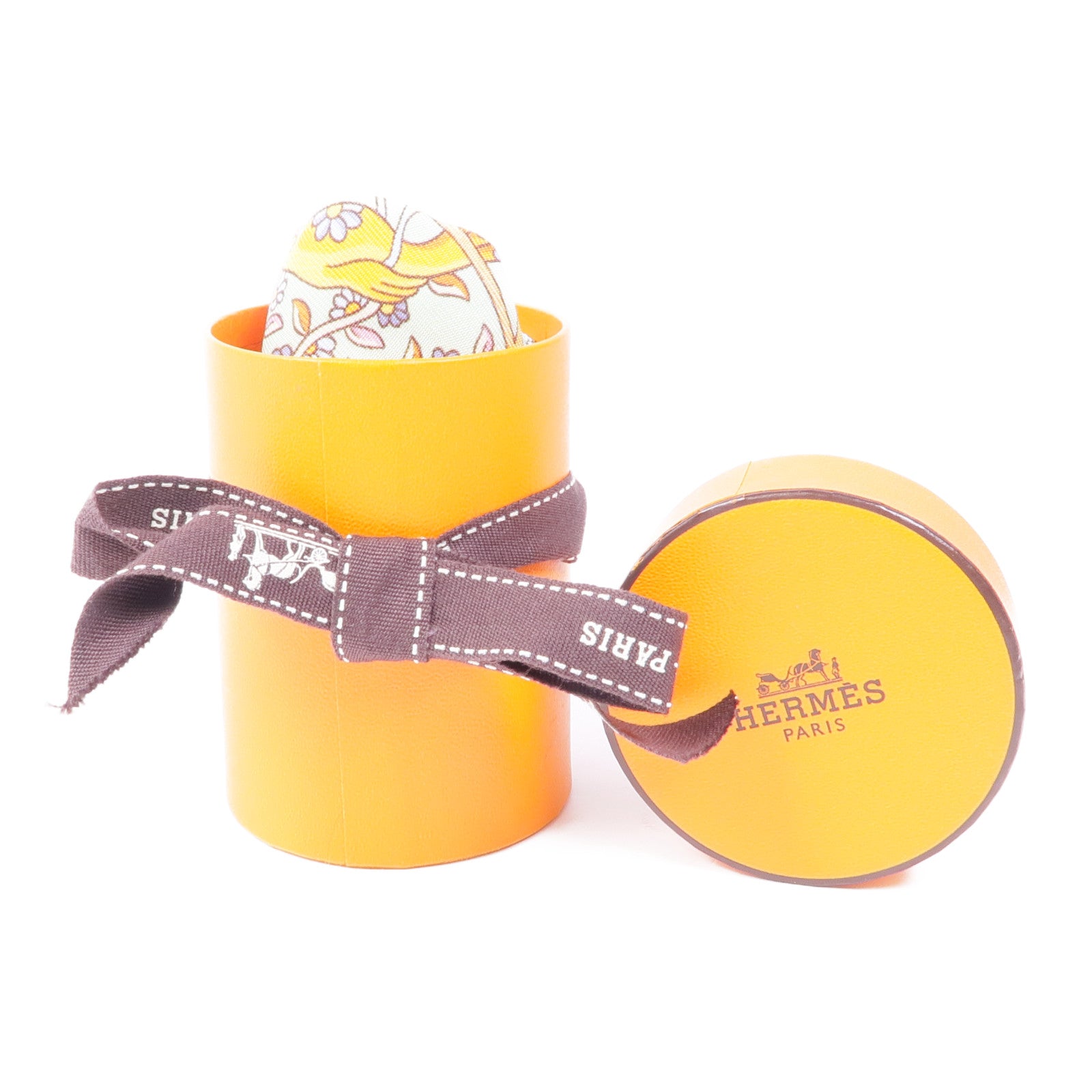 HERMES 絲質Twilly絲巾