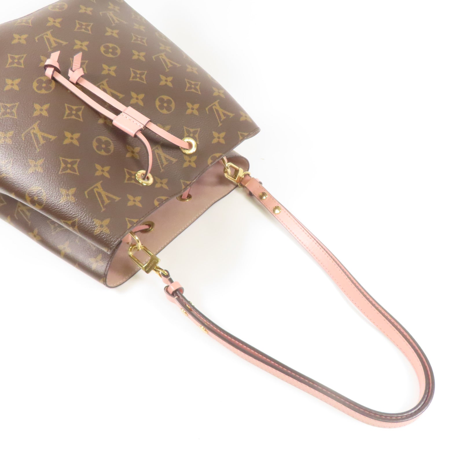 LOUIS VUITTON Monogram Neo Noe金扣手挽肩背兩用袋