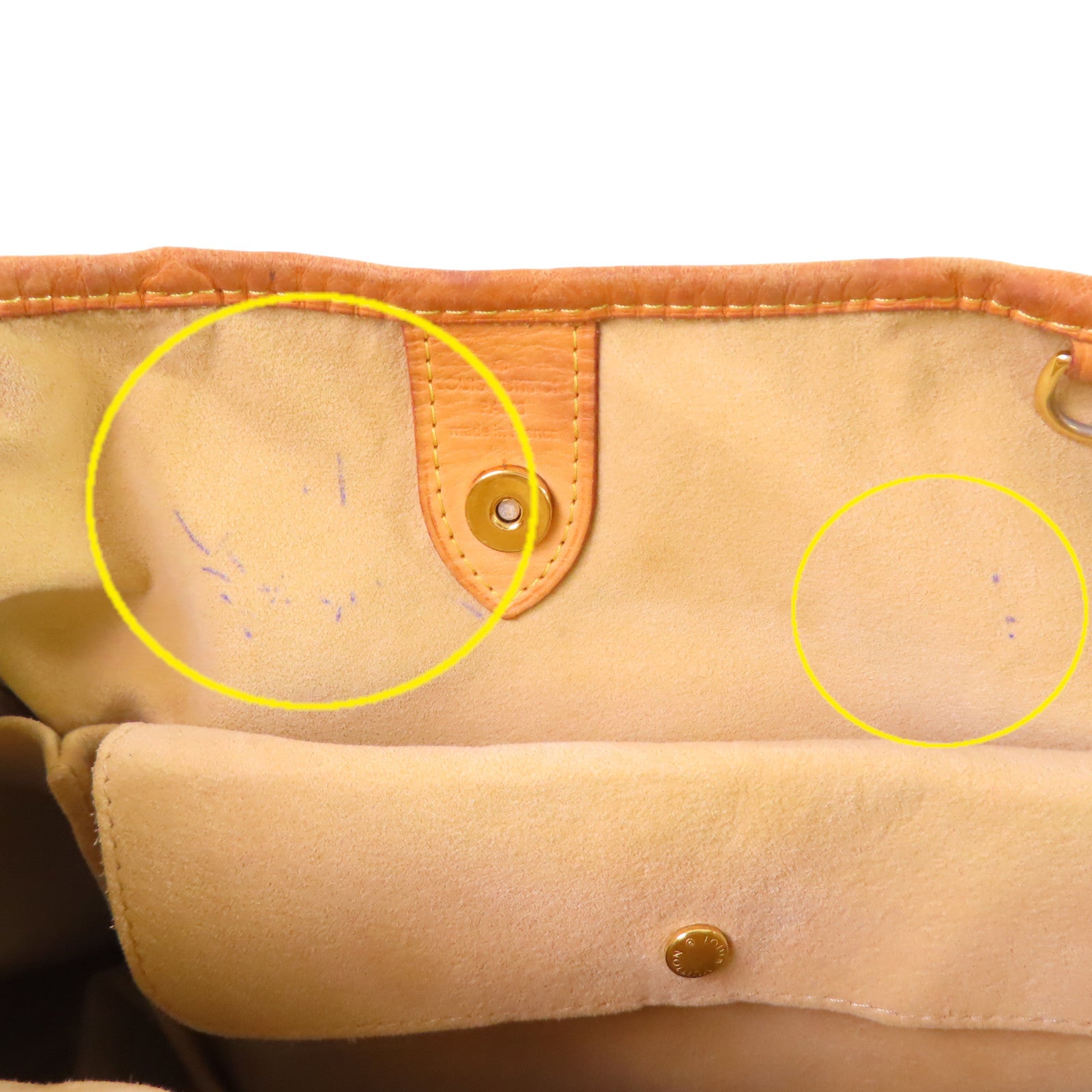 LOUIS VUITTON Monogram Galliera PM Shoulder Bag金扣肩背袋啡色