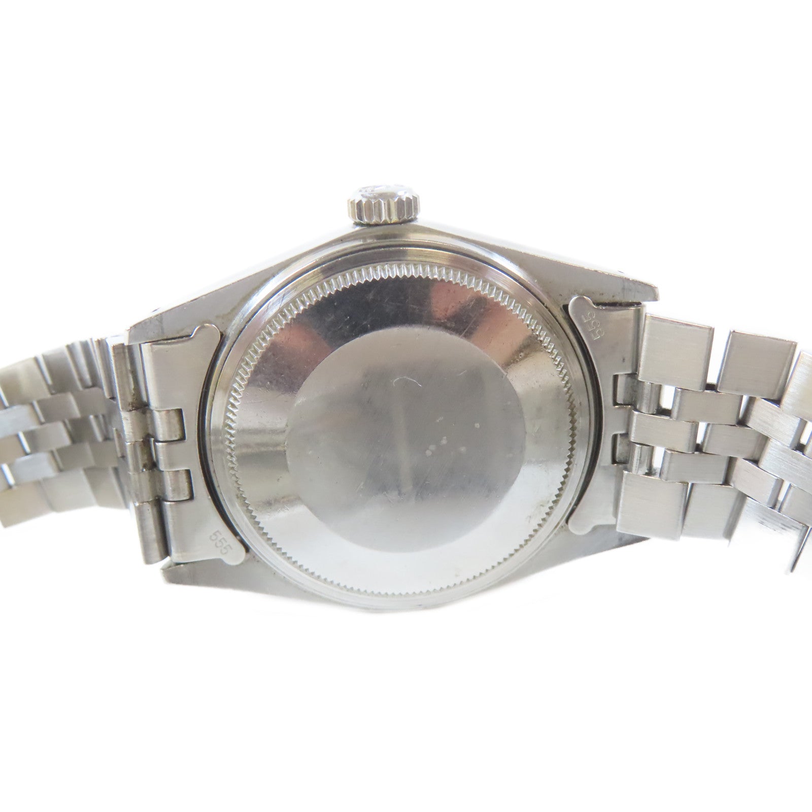 ROLEX Datejust不鏽鋼手錶自動機芯銀色