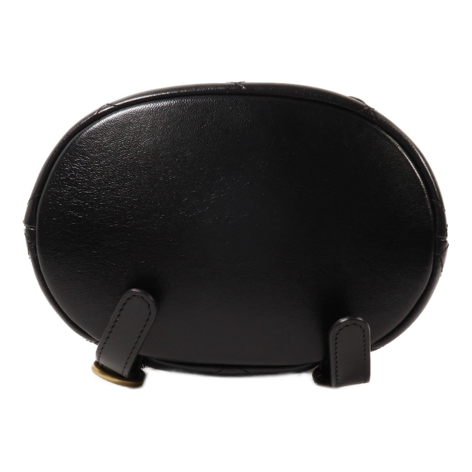CHANEL 牛皮皮革Duma Backpack鏈帶背包