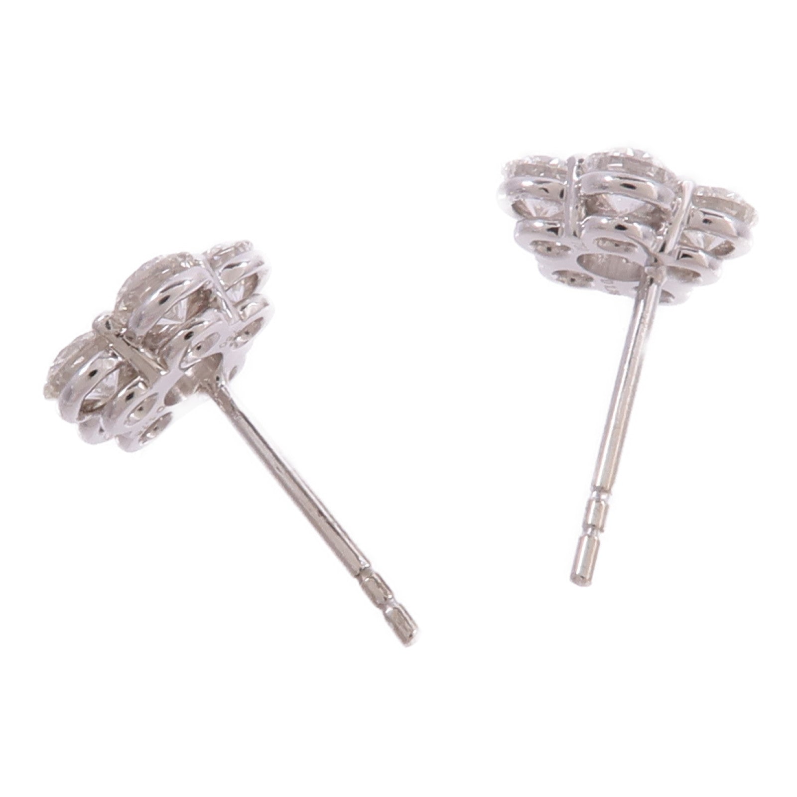 JEWELRY 18K白金Diamond Earrings鑽石耳環