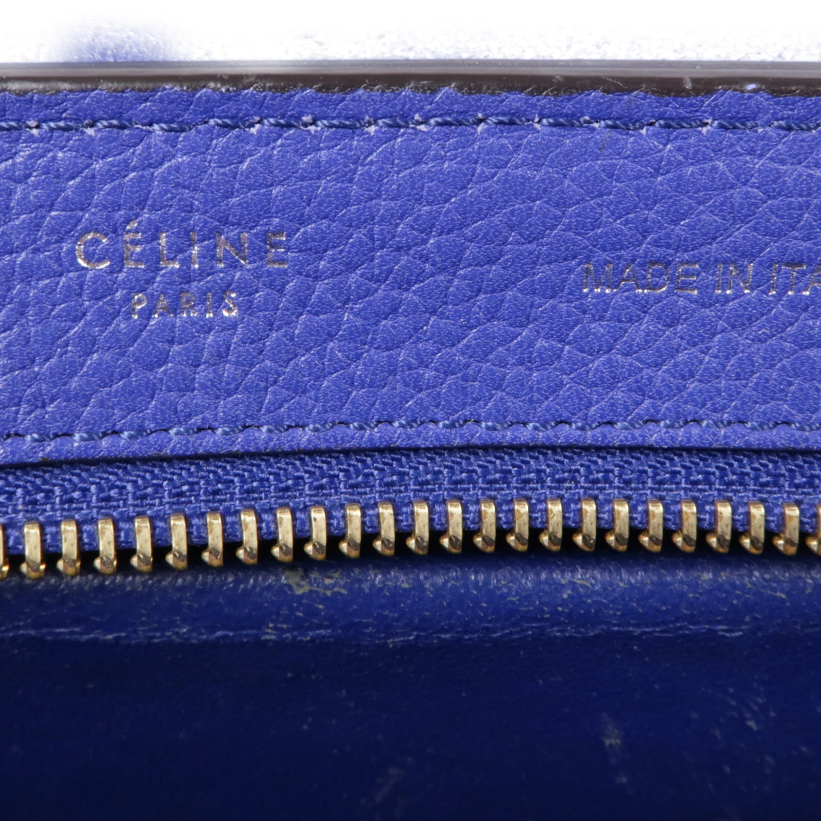 CELINE 【激減優惠】牛皮皮革Trapeze金扣手挽肩背兩用袋