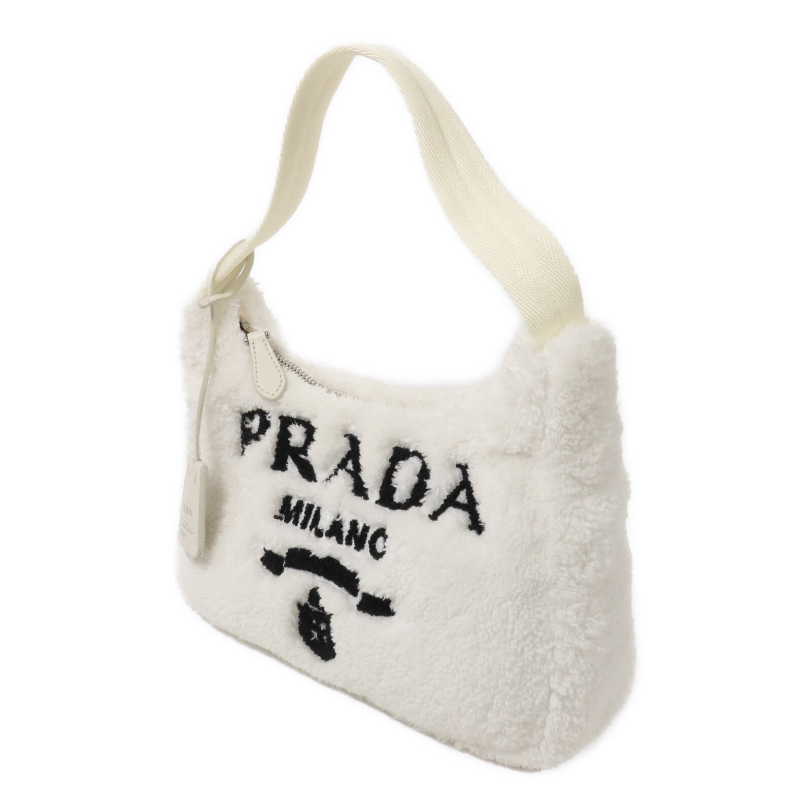 PRADA Terry Cloth Terry Mini (Re-Edition 2000) 肩背袋