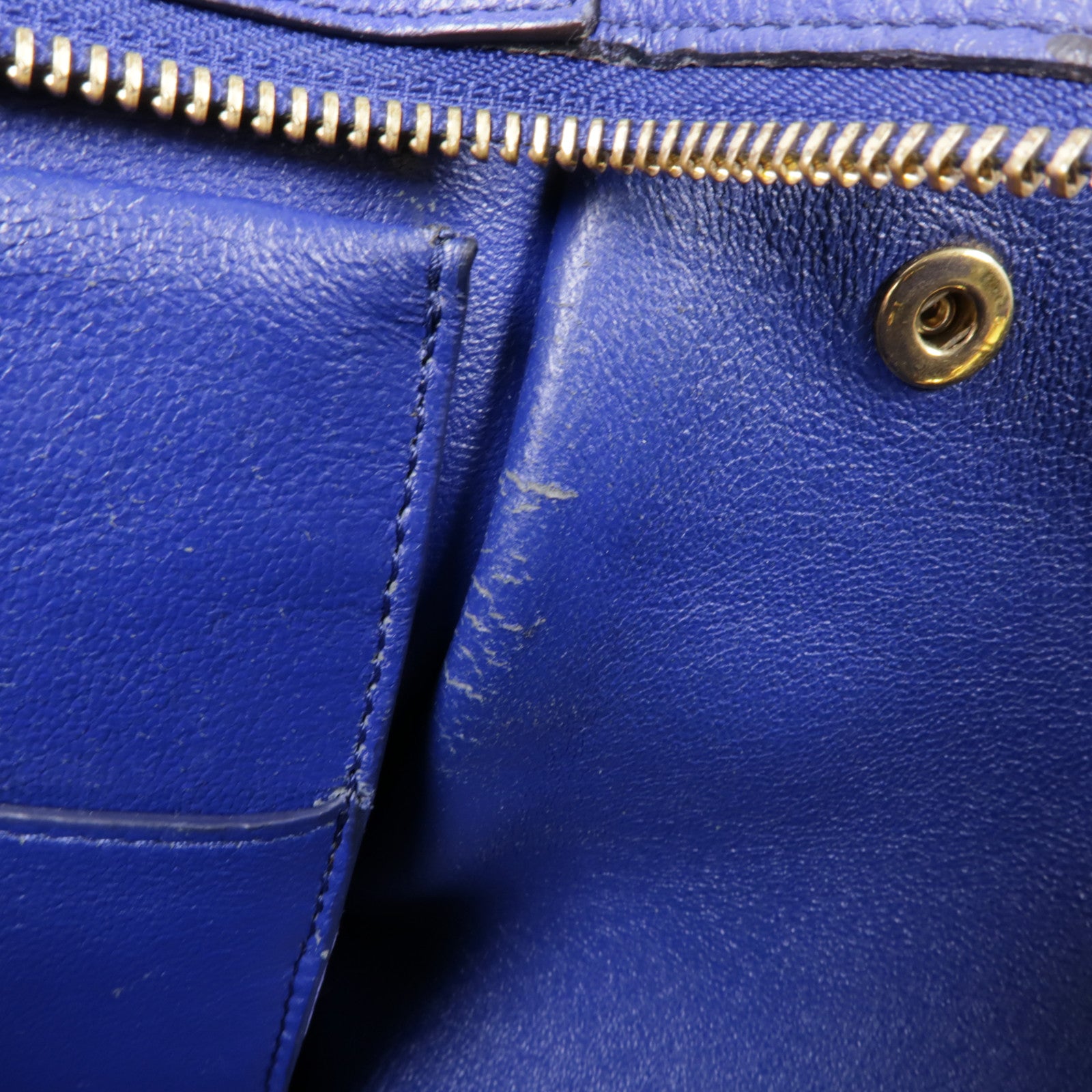 CELINE 【激減優惠】牛皮皮革Trapeze金扣手挽肩背兩用袋