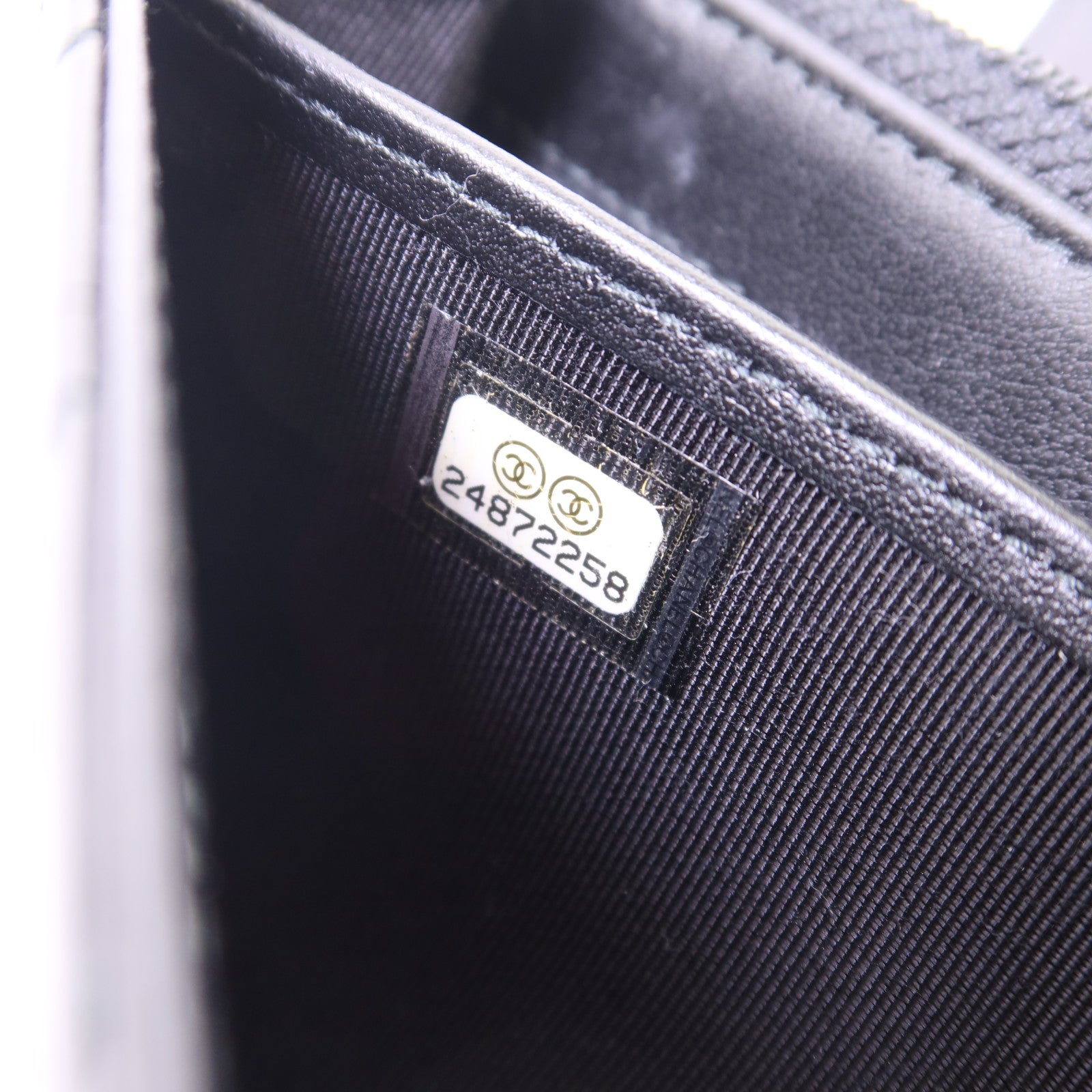 CHANEL 牛皮皮革2.55 Bifold Wallet長錢包