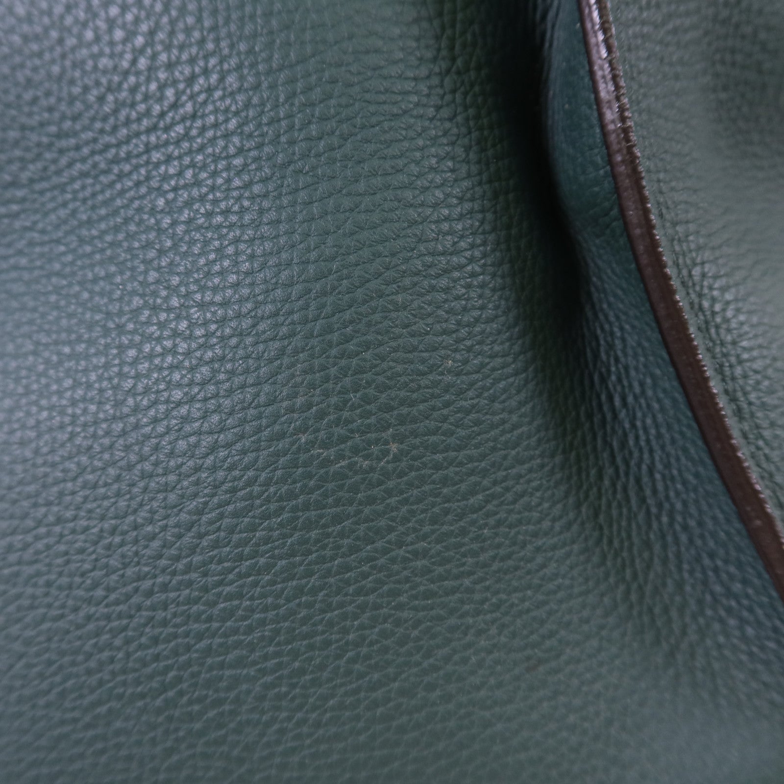 CELINE 牛皮皮革Small Big Bag銀扣肩背袋