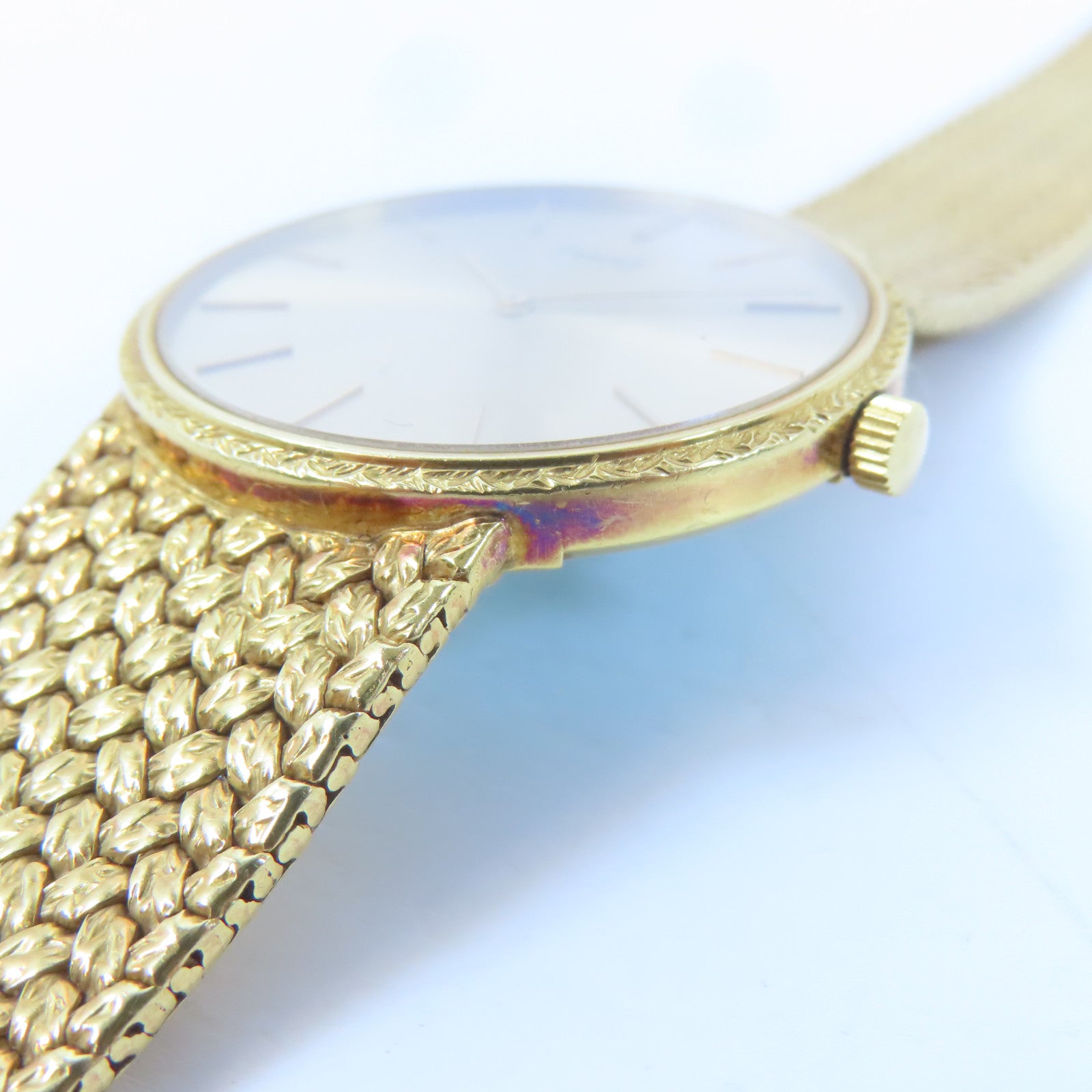 PIAGET 18K黃金Piaget Watch手錶手動機芯金色