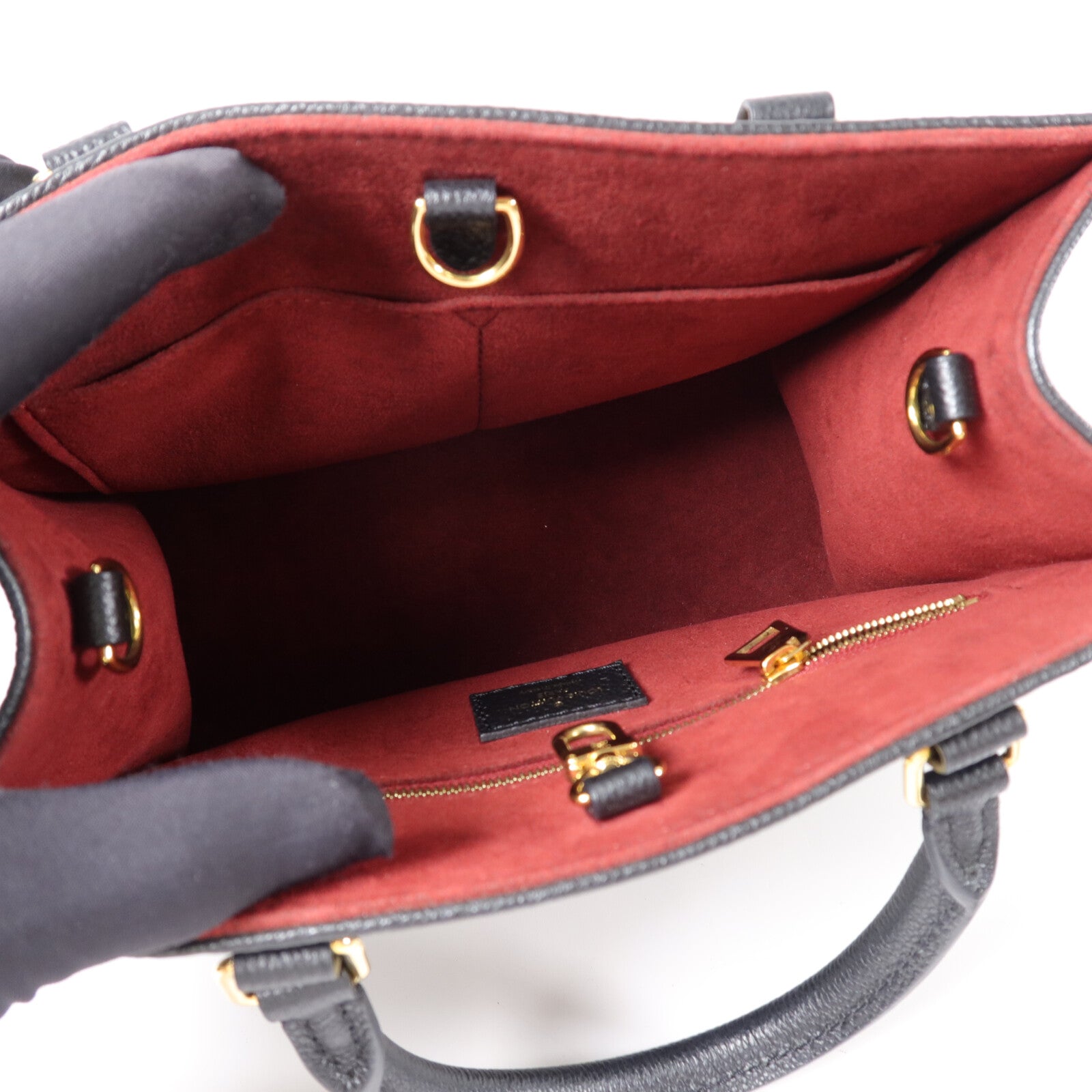 LOUIS VUITTON Monogram Mini Bumbag手挽肩背兩用袋