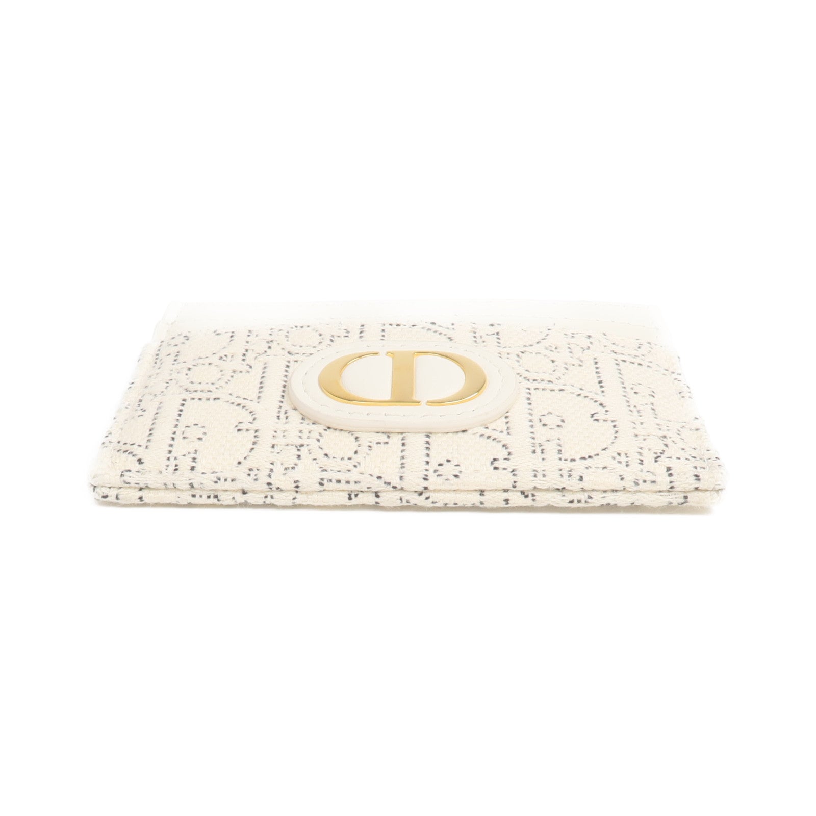 Dior 帆布30 Montaigne Freesia卡片套