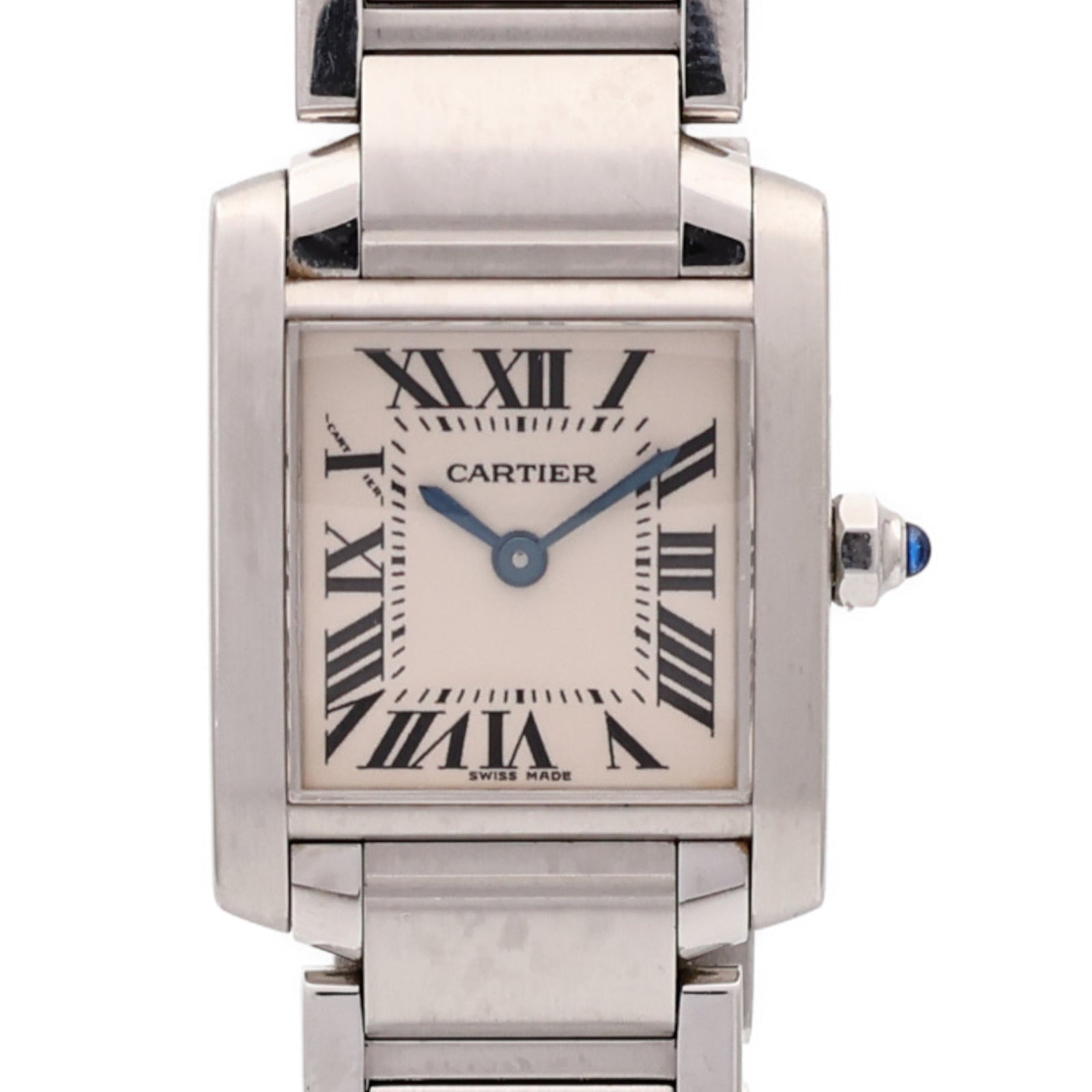 CARTIER Tank Francaise Small Model W51008Q3