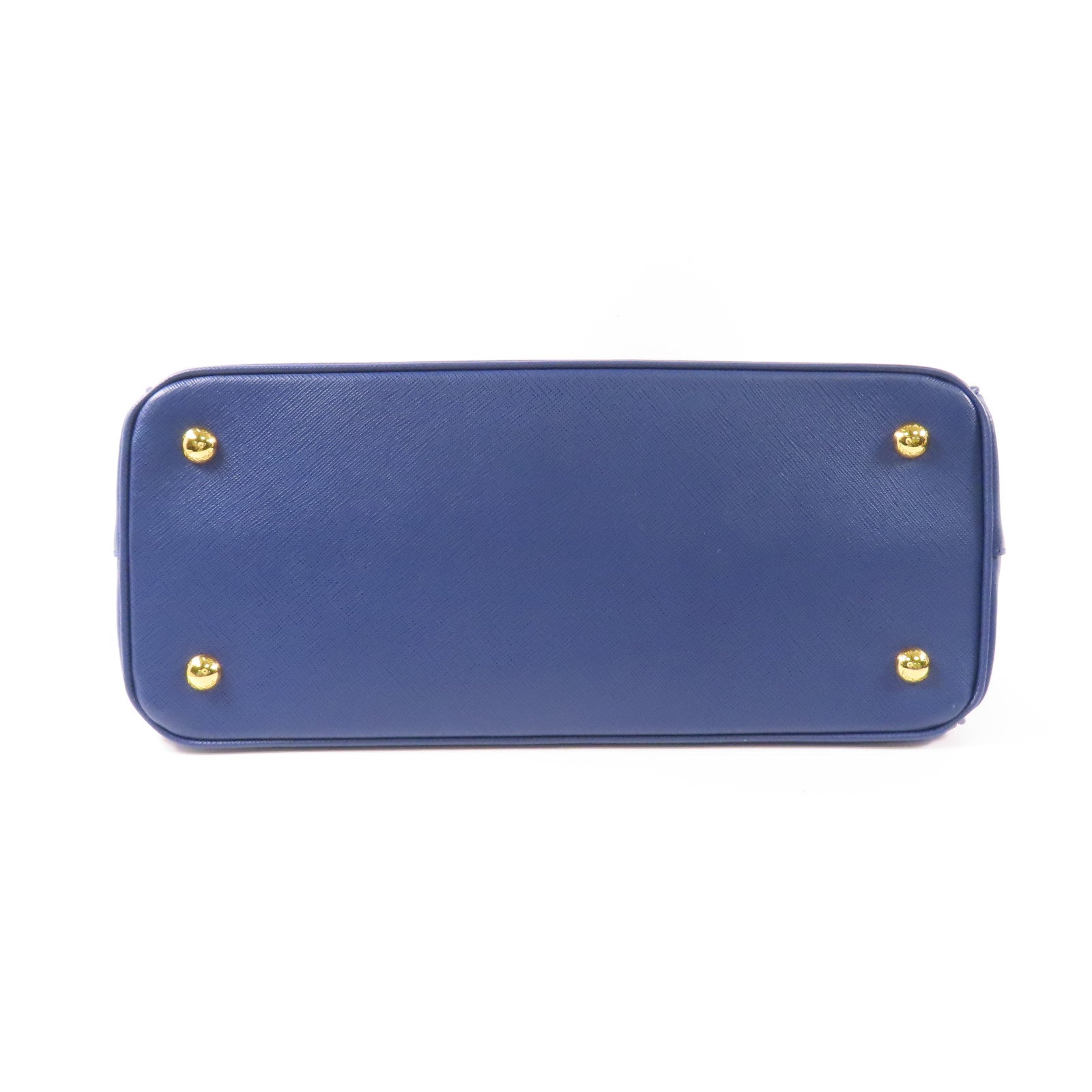 PRADA 牛皮皮革Galleria金扣手挽肩背兩用袋