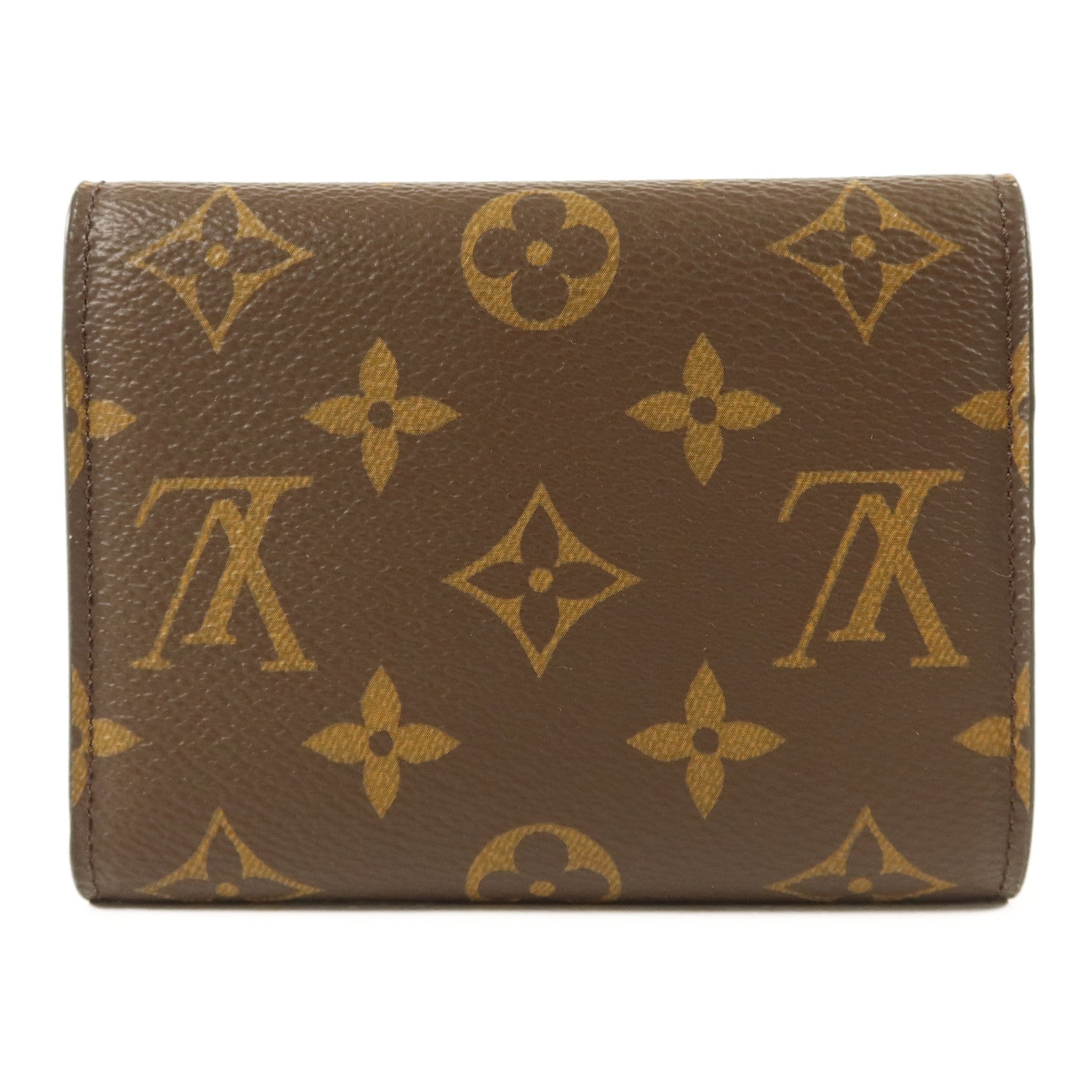 LOUIS VUITTON Monogram Victorine金扣錢包