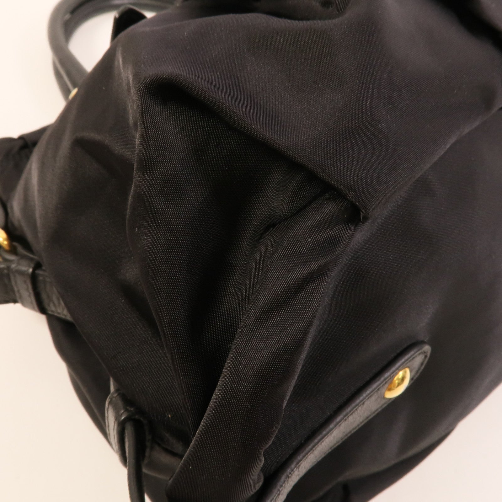 PRADA 尼龍Handbag手挽袋