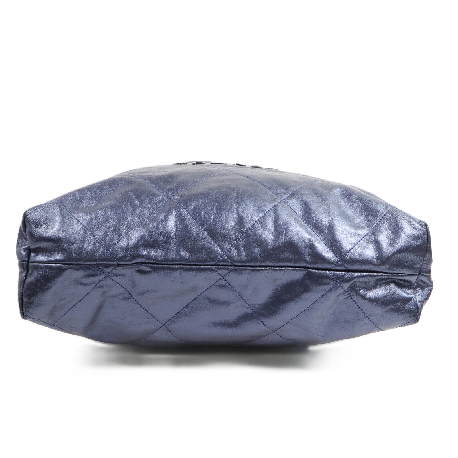 CHANEL 牛皮皮革Chanel 22 Large鏈帶肩背袋