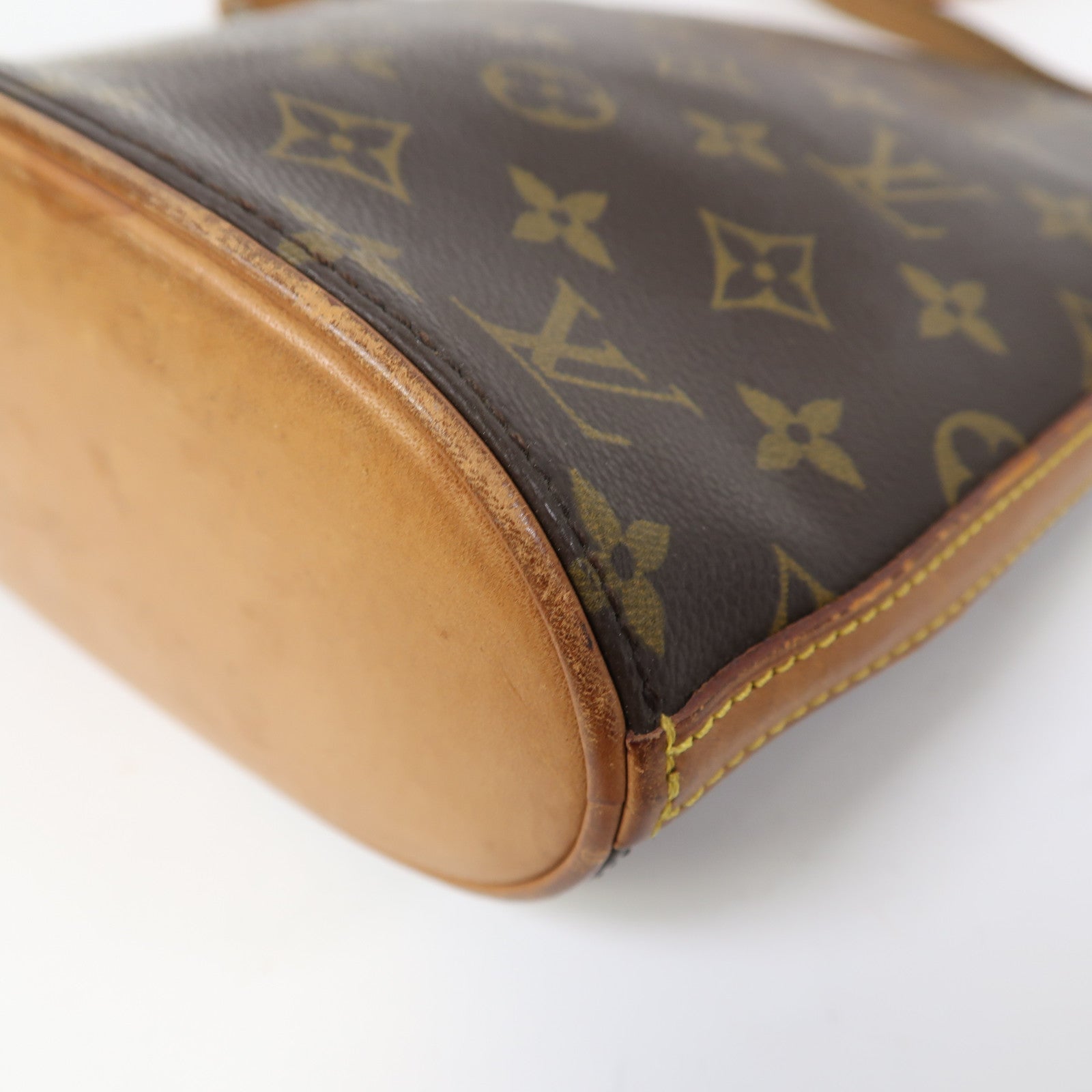 LOUIS VUITTON Monogram Drouot金扣肩背袋啡色