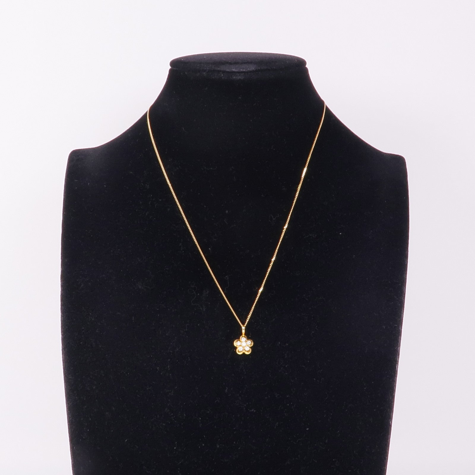 JEWELRY 18K黃金Diamond Necklace鑽石項鍊