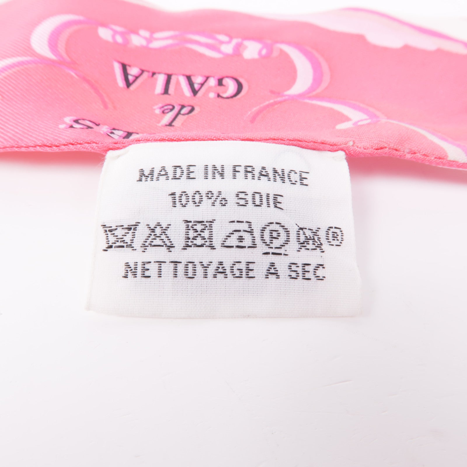 HERMES 絲質Twilly絲巾