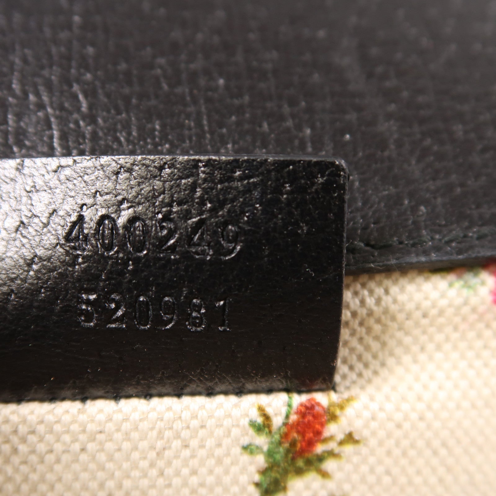 GUCCI 牛皮皮革Dionysus鏈帶肩背袋黑色