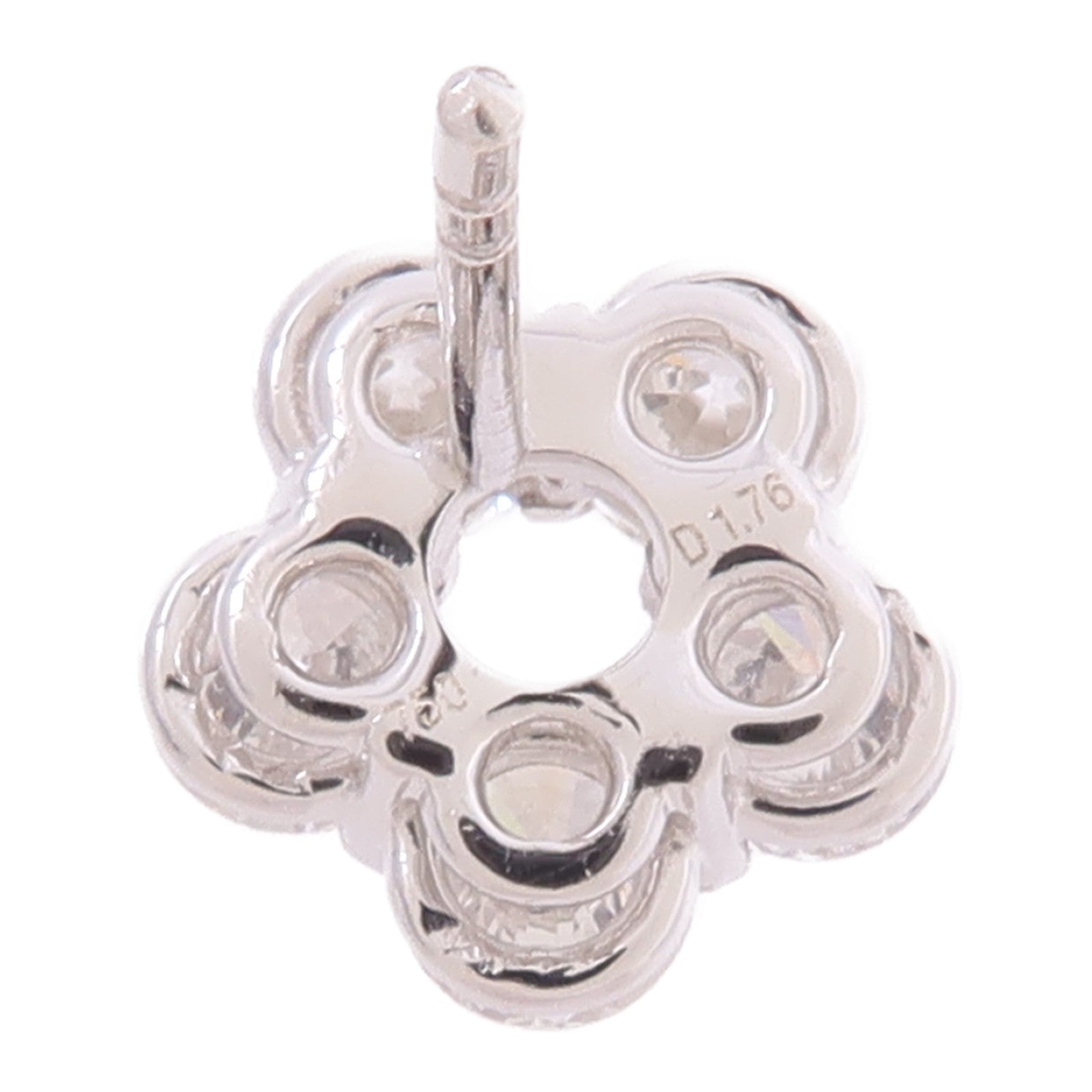 JEWELRY 18K白金Diamond Earrings鑽石耳環