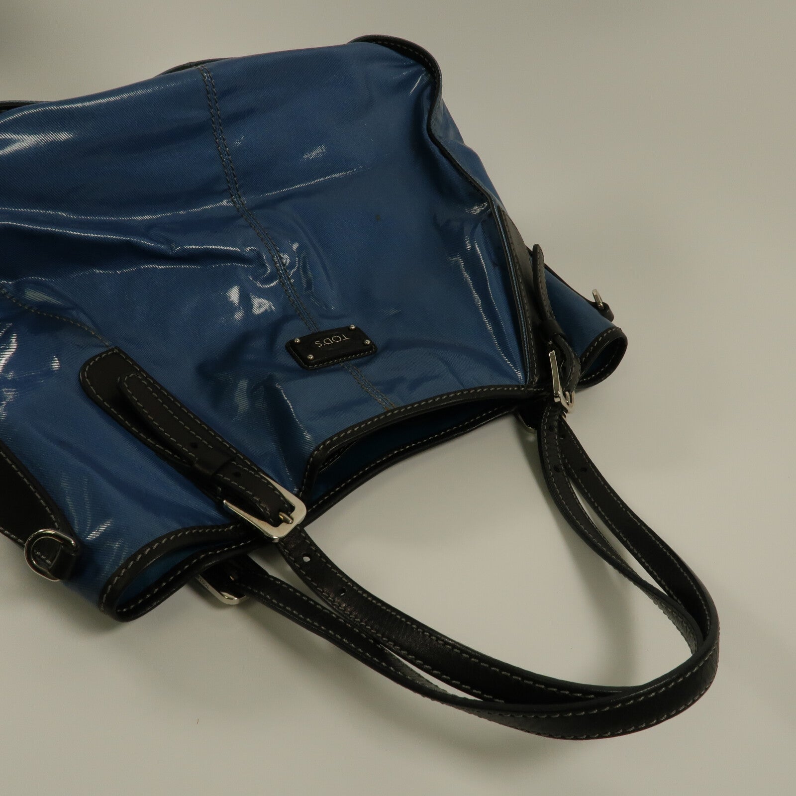 TOD'S PVC 2Way Shoulder Bag手挽肩背兩用袋