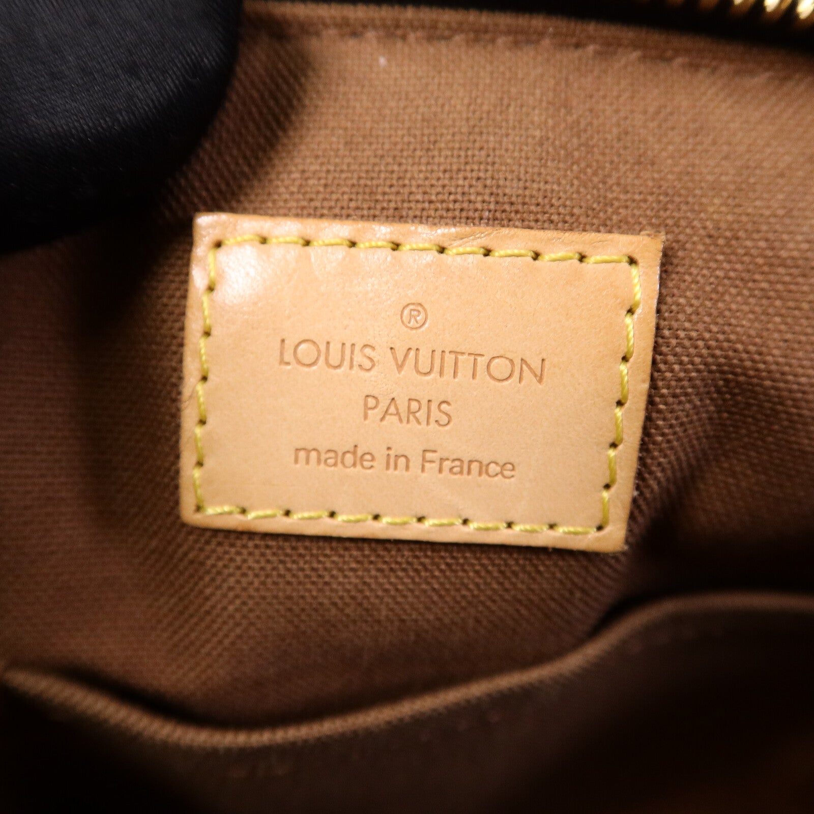 LOUIS VUITTON Monogram Tivoli PM手挽袋