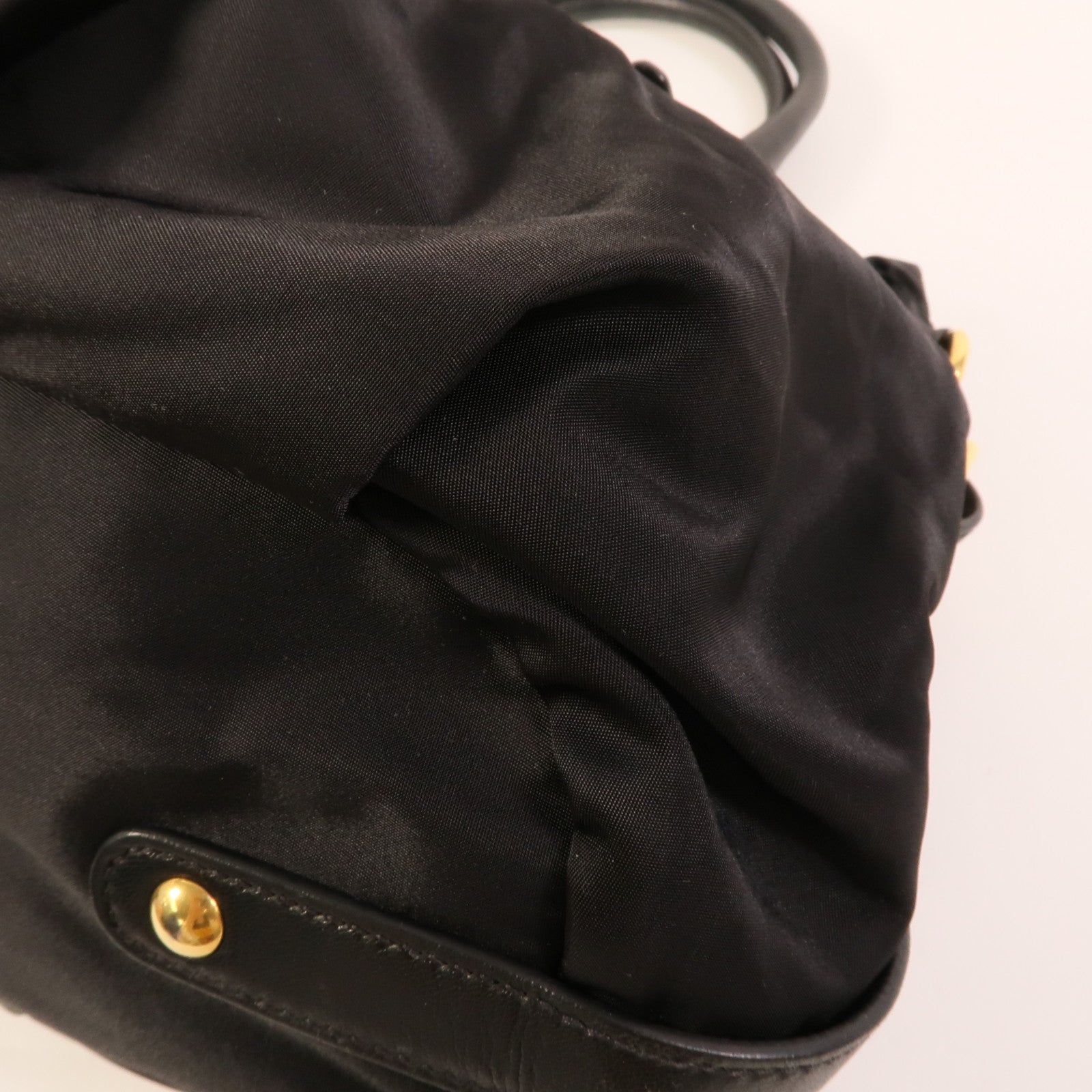 PRADA 尼龍Handbag手挽袋
