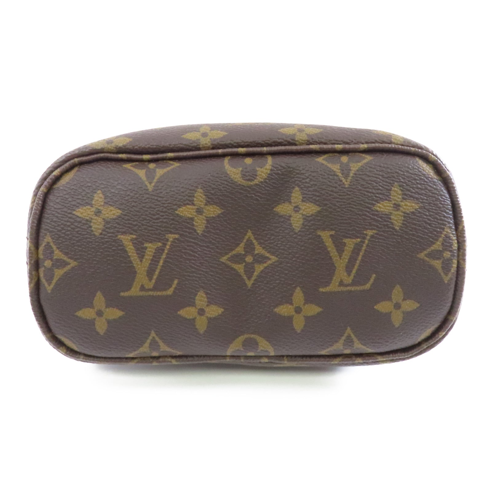 LOUIS VUITTON Monogram Neverfull BB金扣手挽肩背兩用袋啡色