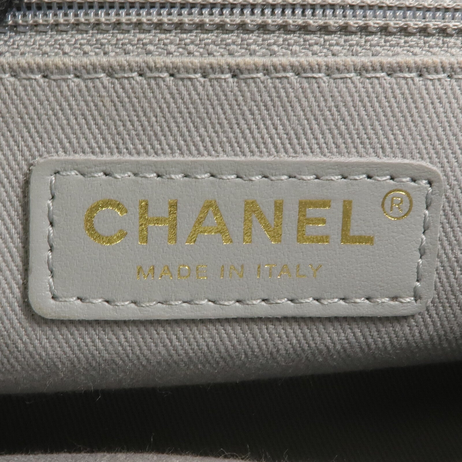 CHANEL 牛皮皮革2way Chain Shoulder Bag金扣手挽肩背兩用袋