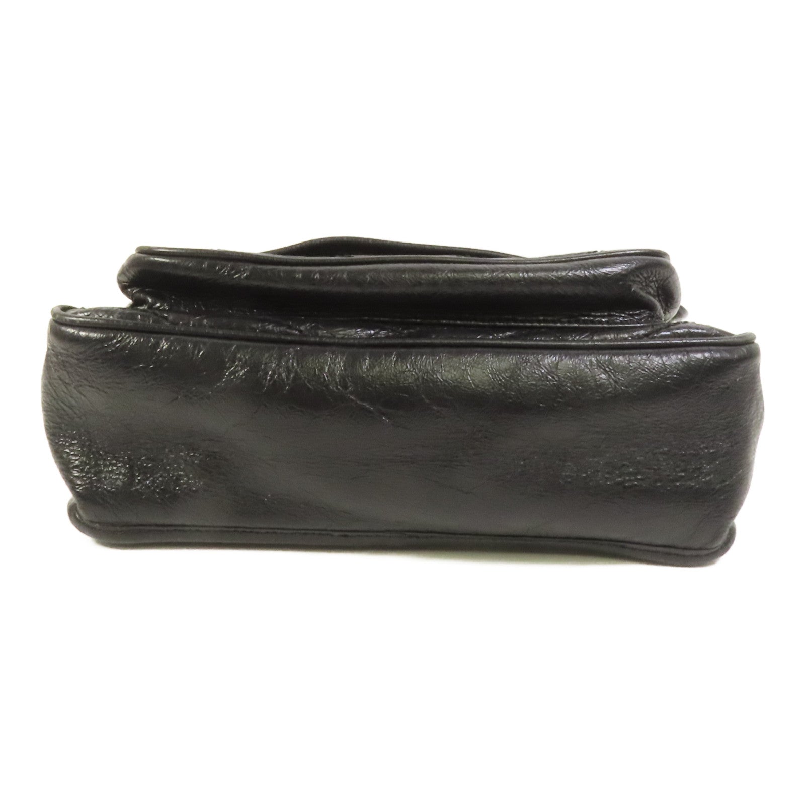 SAINT LAURENT 牛皮皮革Niki Medium銀扣肩背袋