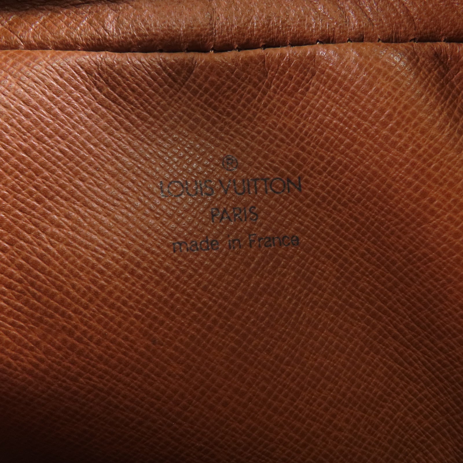 LOUIS VUITTON Monogram Marly Bandouliere金扣肩背袋棕色