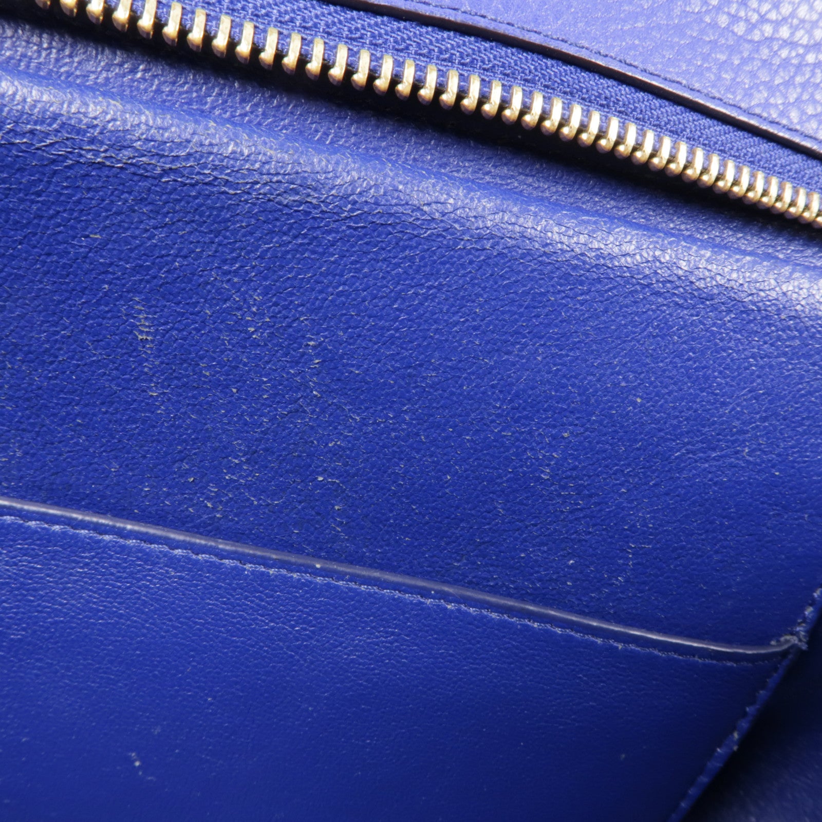 CELINE 【激減優惠】牛皮皮革Trapeze金扣手挽肩背兩用袋