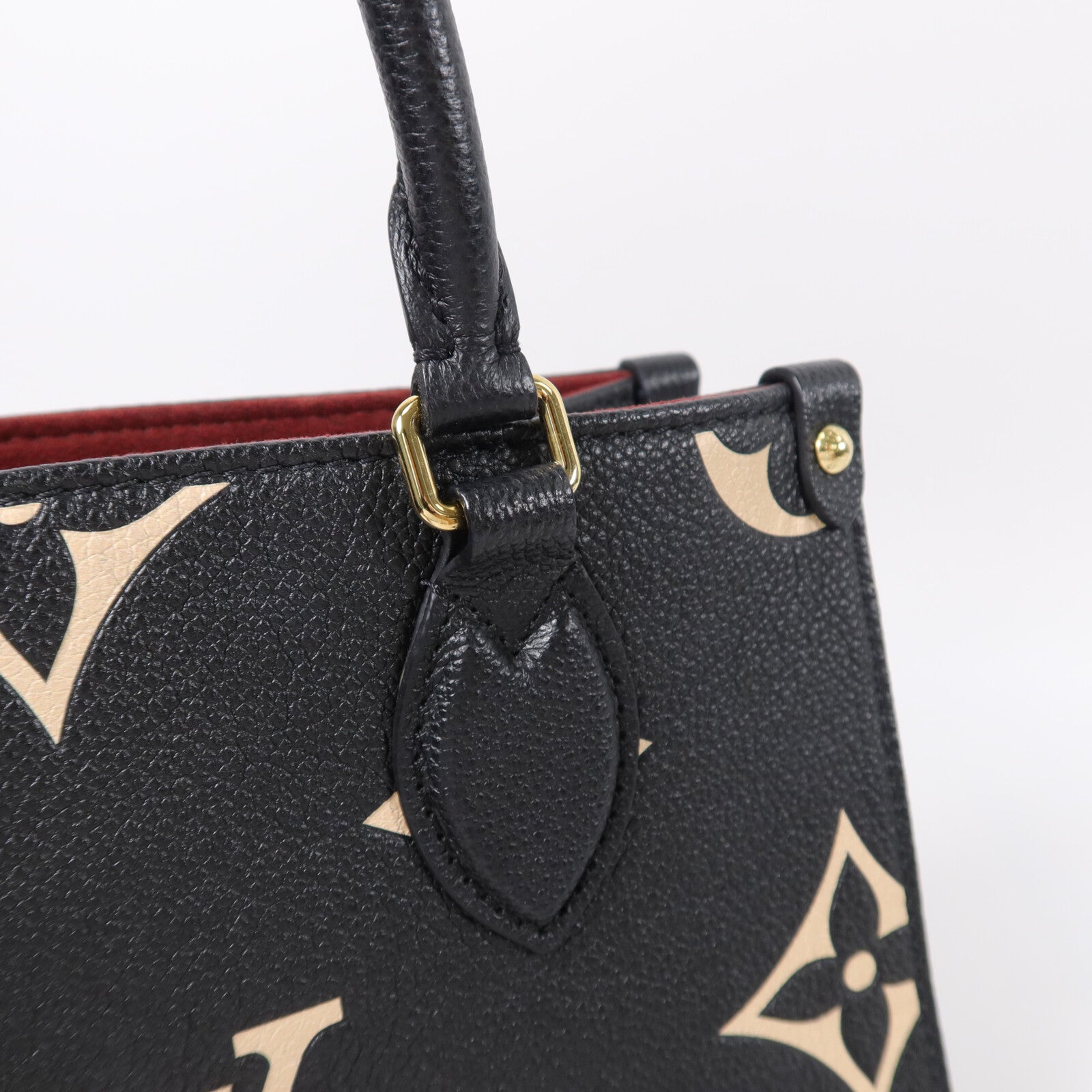 LOUIS VUITTON Monogram Mini Bumbag手挽肩背兩用袋