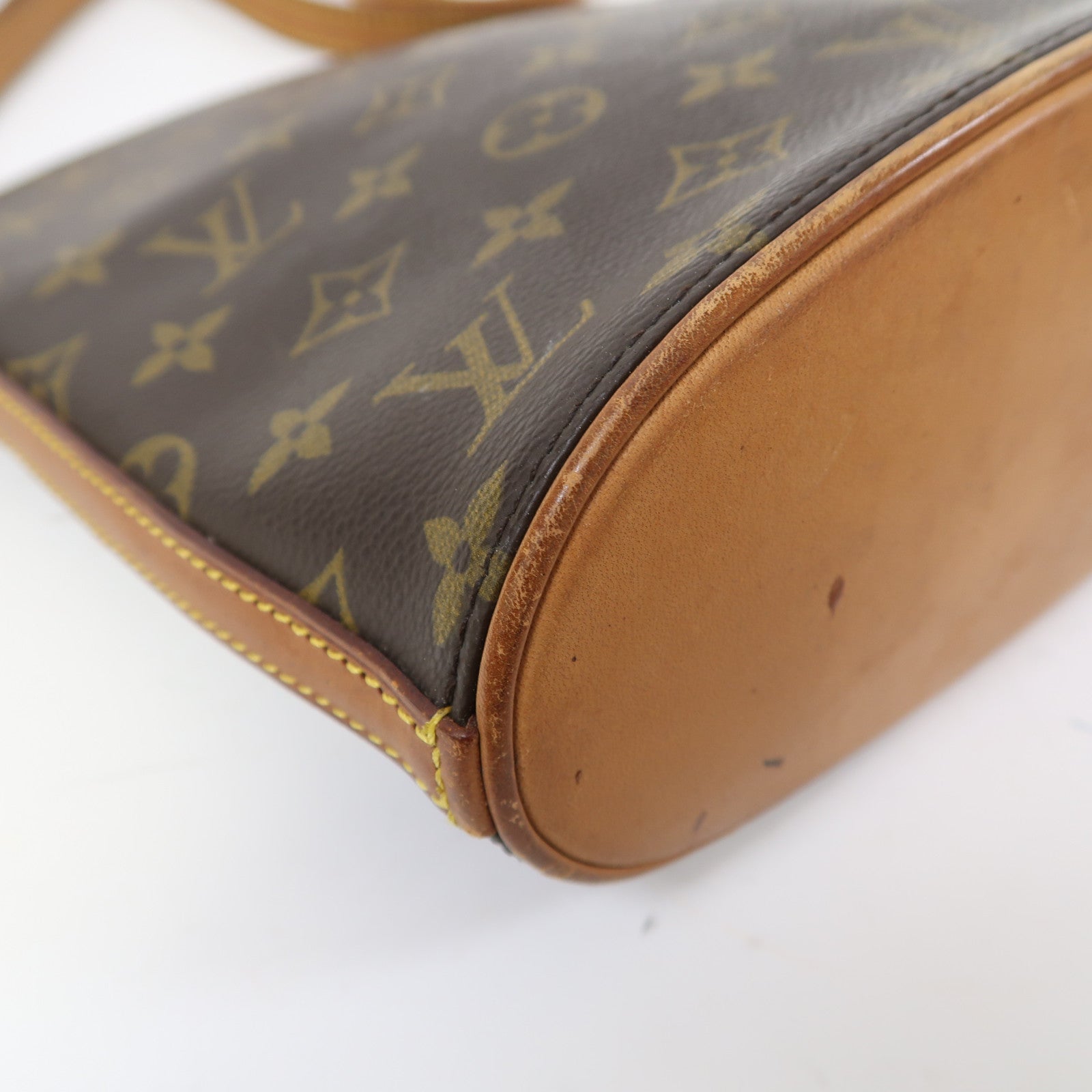 LOUIS VUITTON Monogram Drouot金扣肩背袋啡色