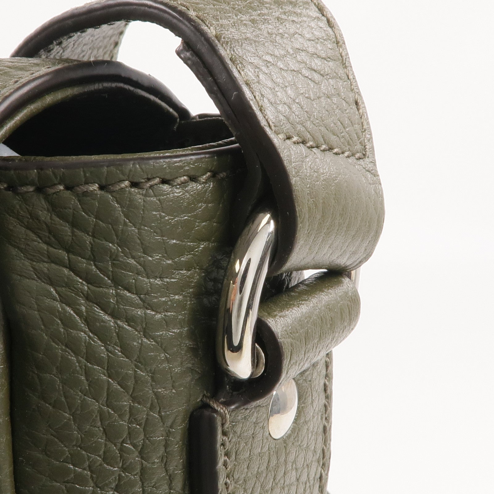 GUCCI 【激減優惠】牛皮皮革Jumbo GG Medium Messenger Bag銀扣肩背袋
