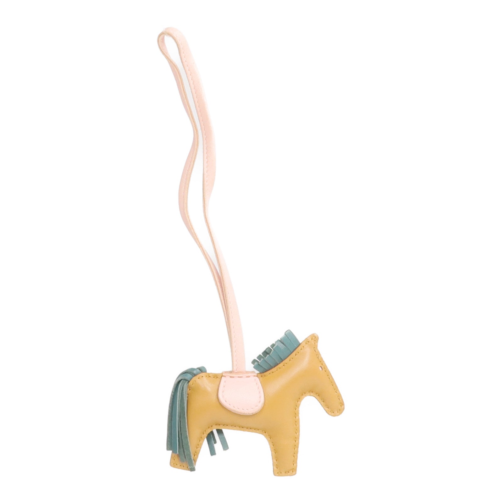 HERMES Milo皮革Rodeo Pegase PM掛飾